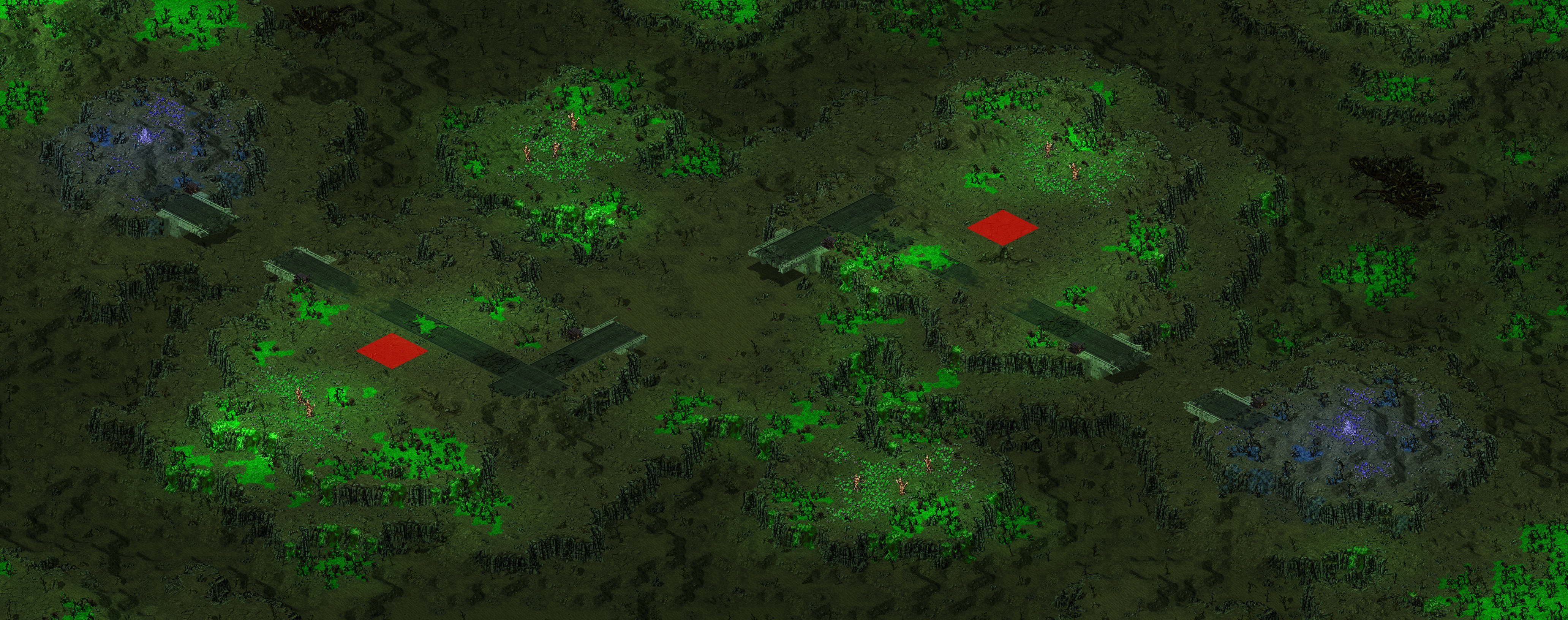 Rendered map: [2] Dueling Chasms