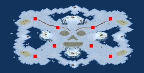 Rendered preview of Terror Island Chaos Patch