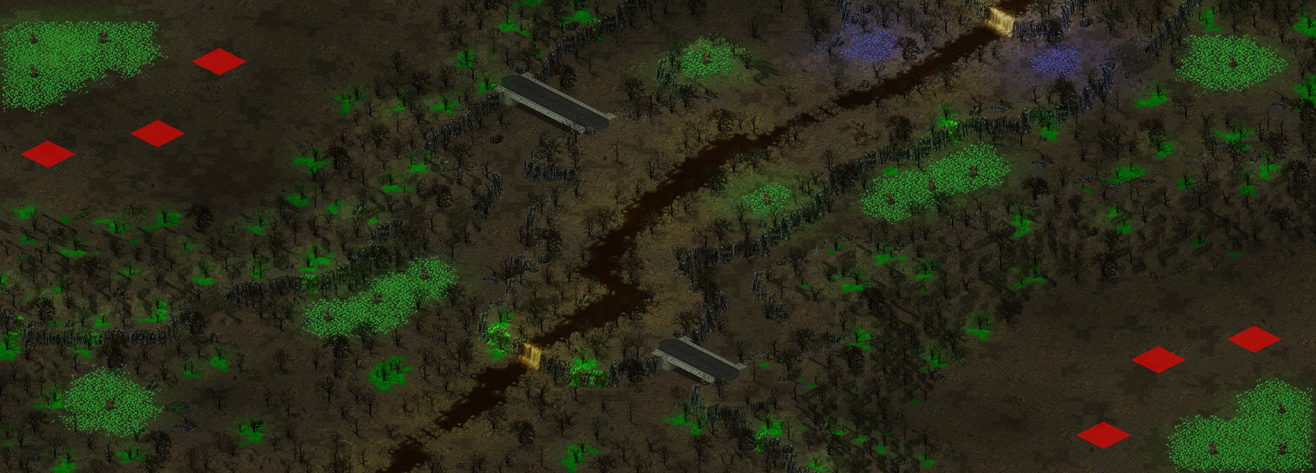 Rendered map: Ghastly Creek