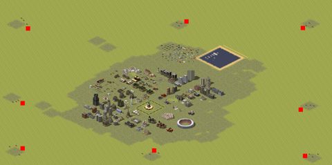 Rendered preview of Tourist Resort