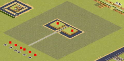 Rendered preview of 2 Soviet 6 Allied Encirclement