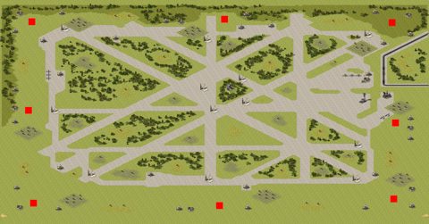 Rendered preview of Chicago Midway Airport