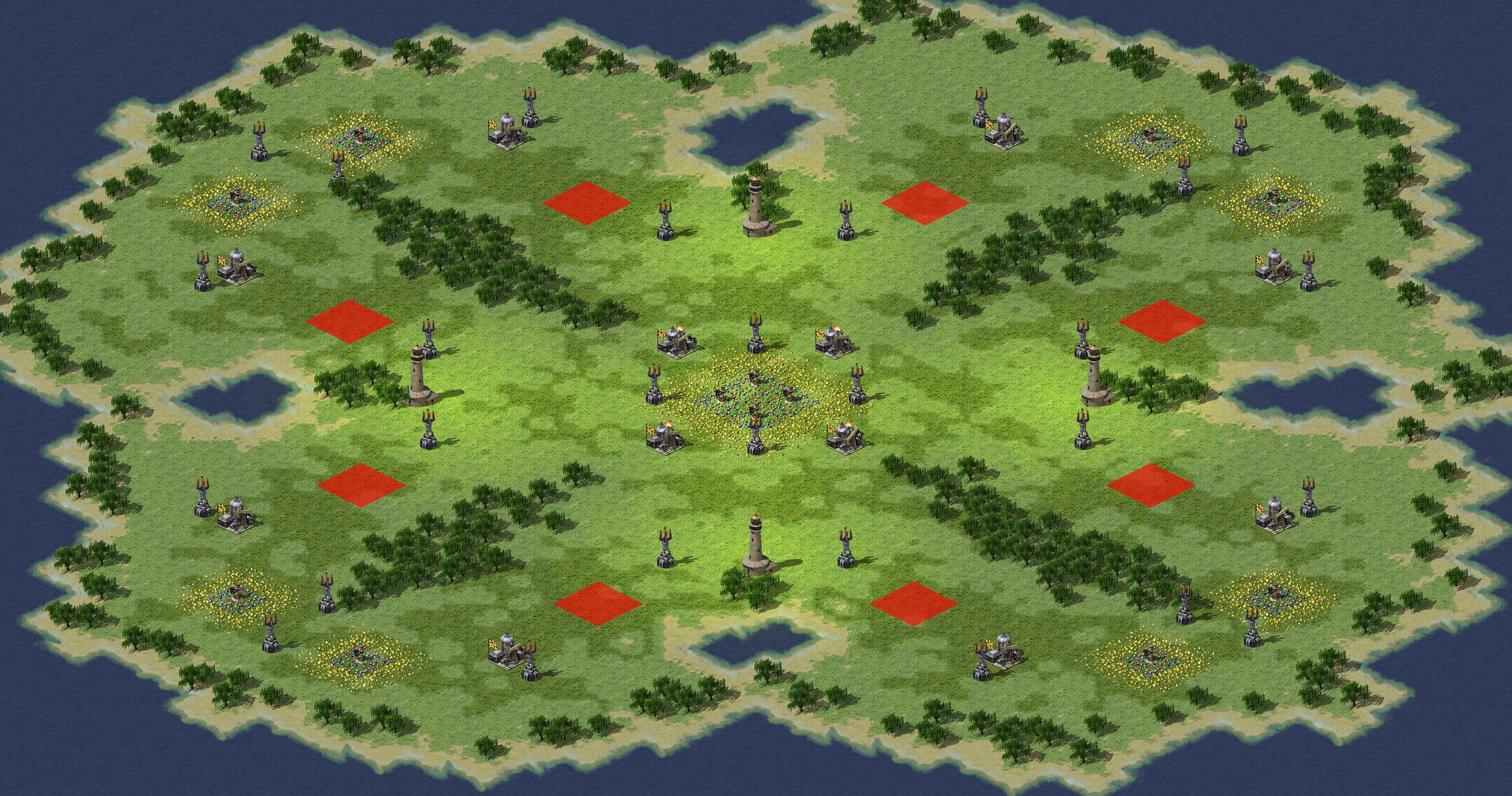 Rendered map: Who Stole My Streetlight?