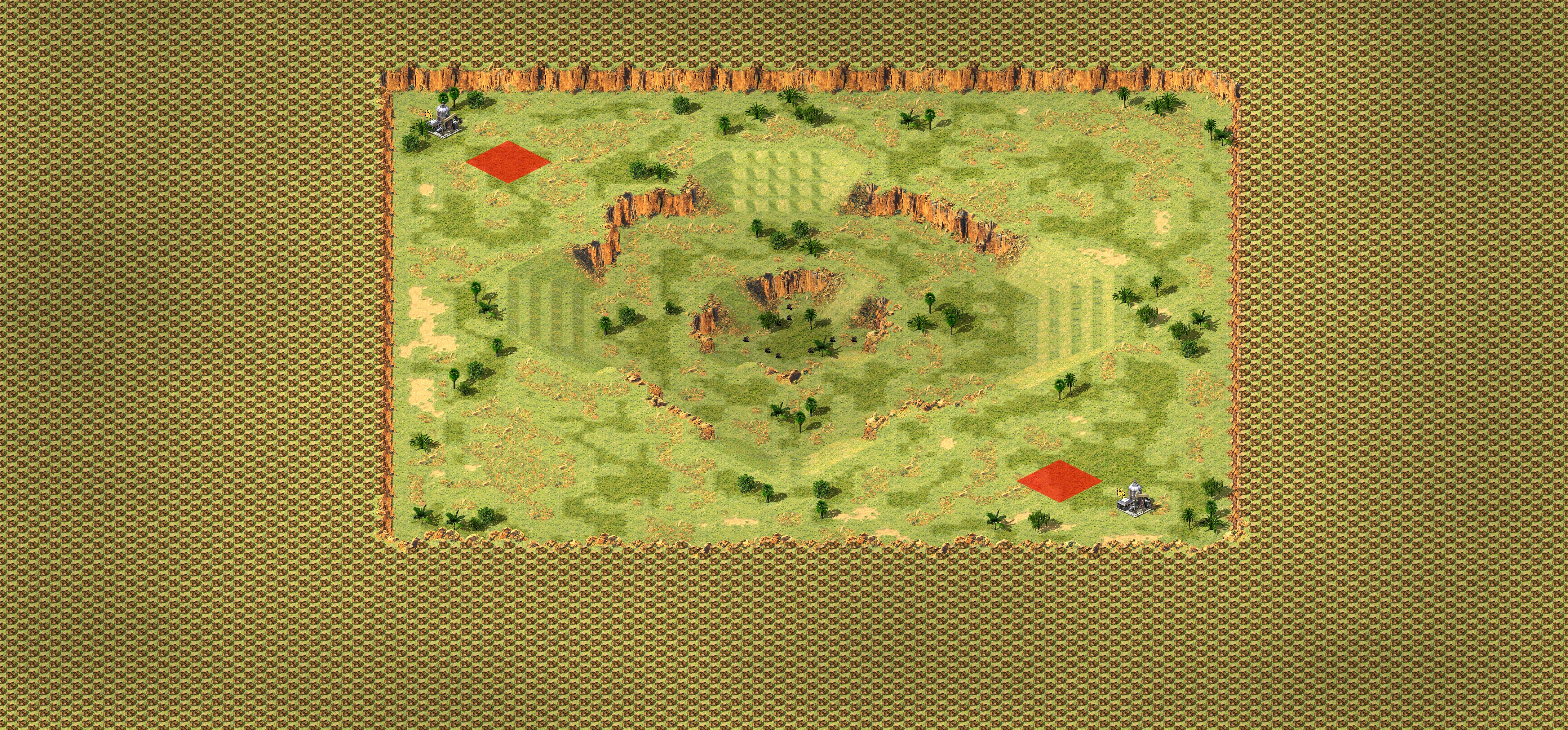 Rendered map: Kong
