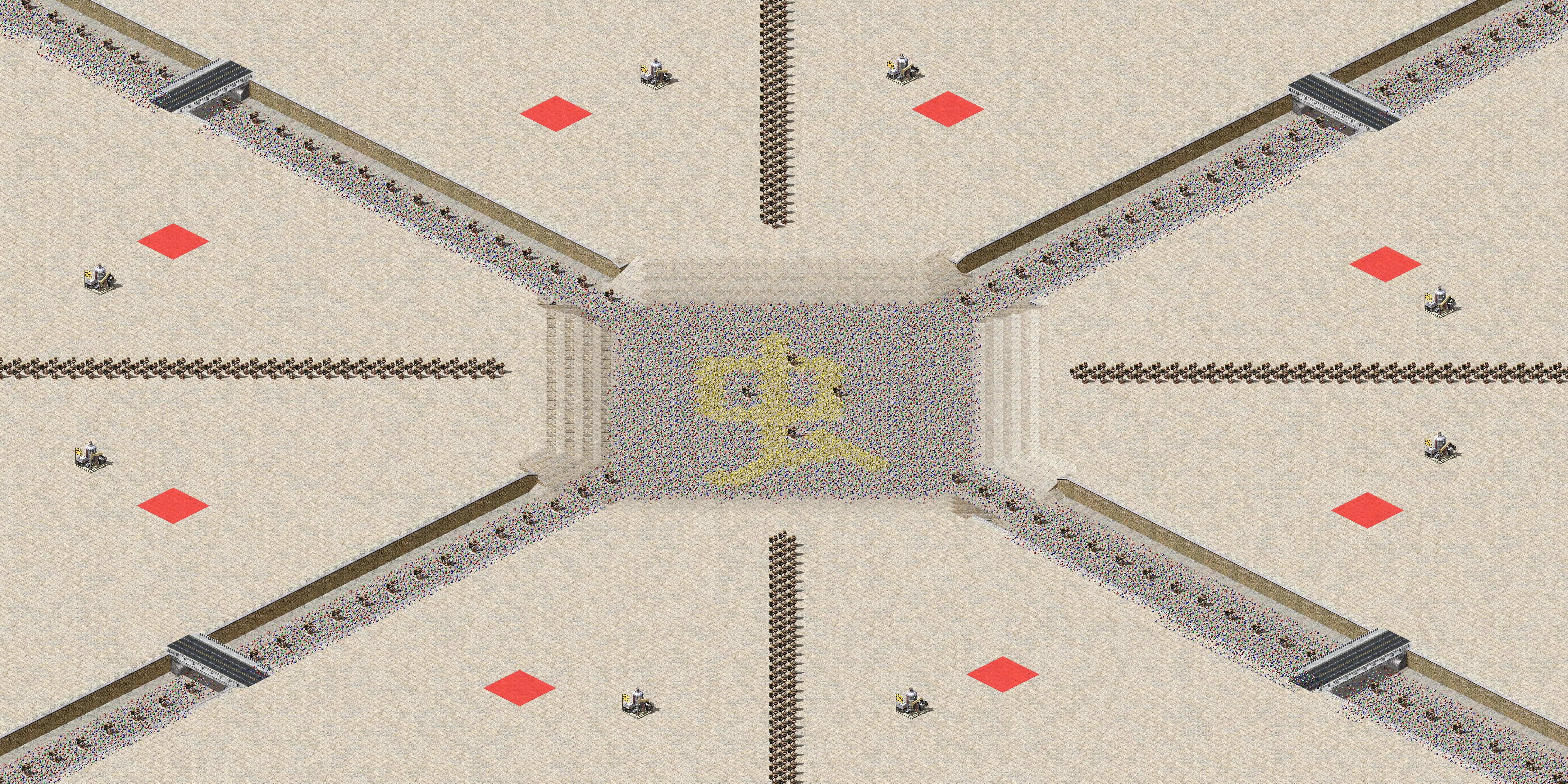 Rendered map: Resource Grab