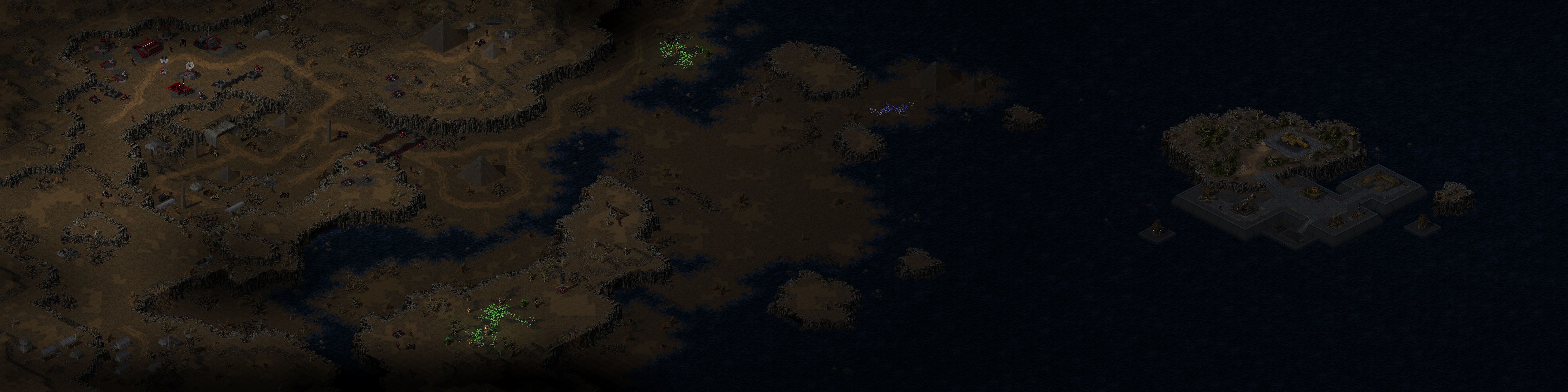 Rendered map: 07 - Within the Sands