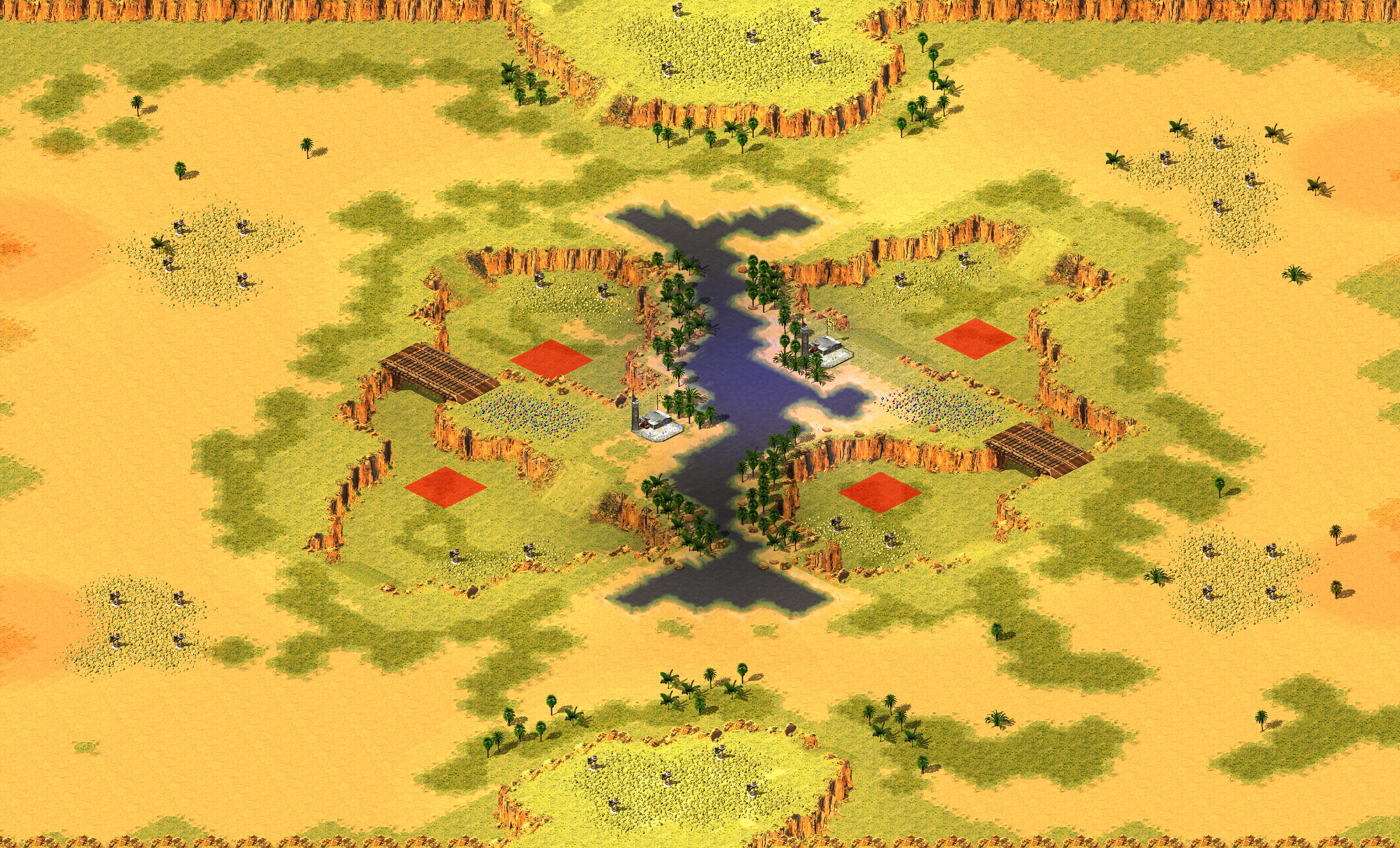 Rendered map: Back to Back