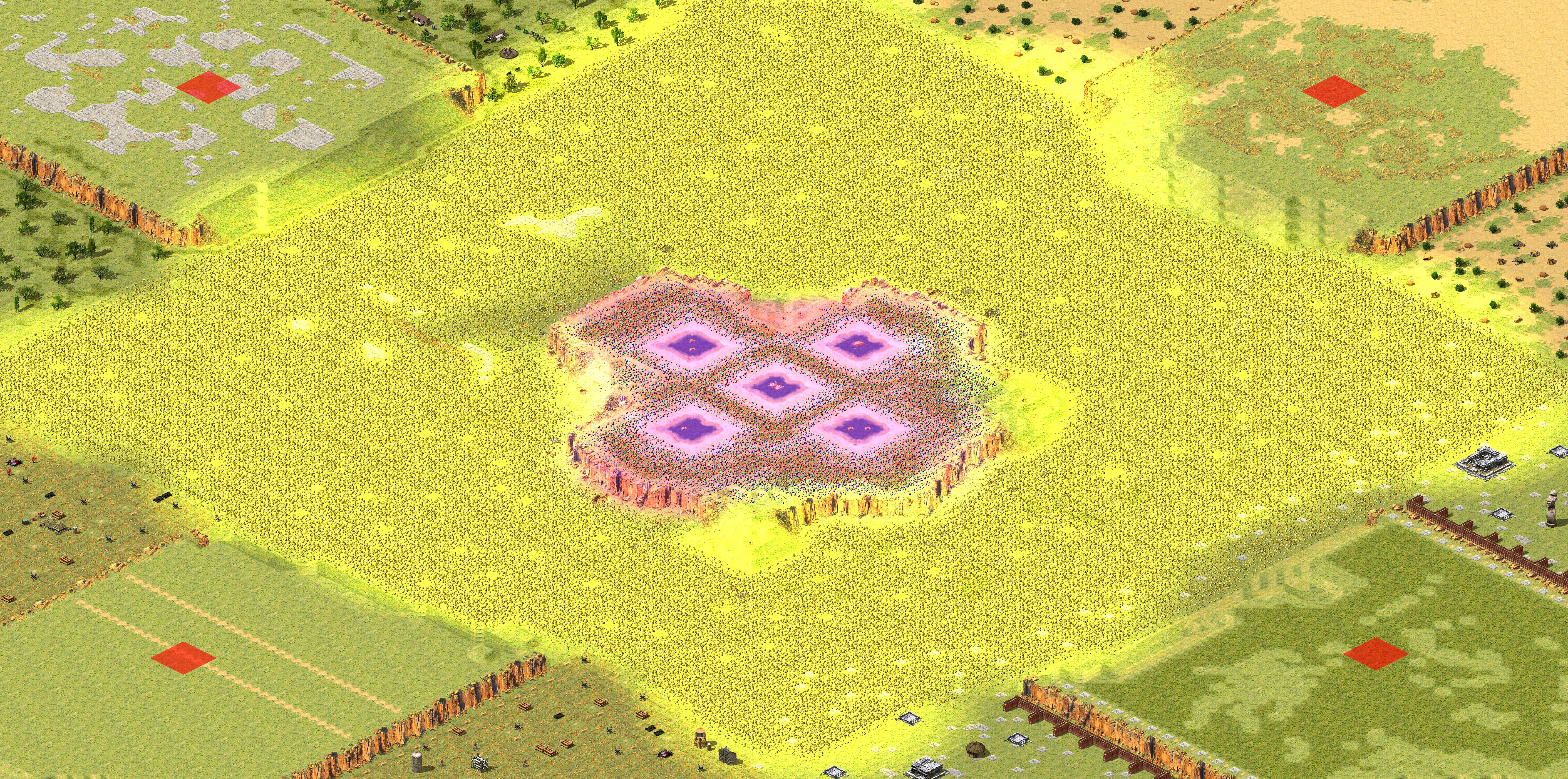 Rendered map: All that Glitters