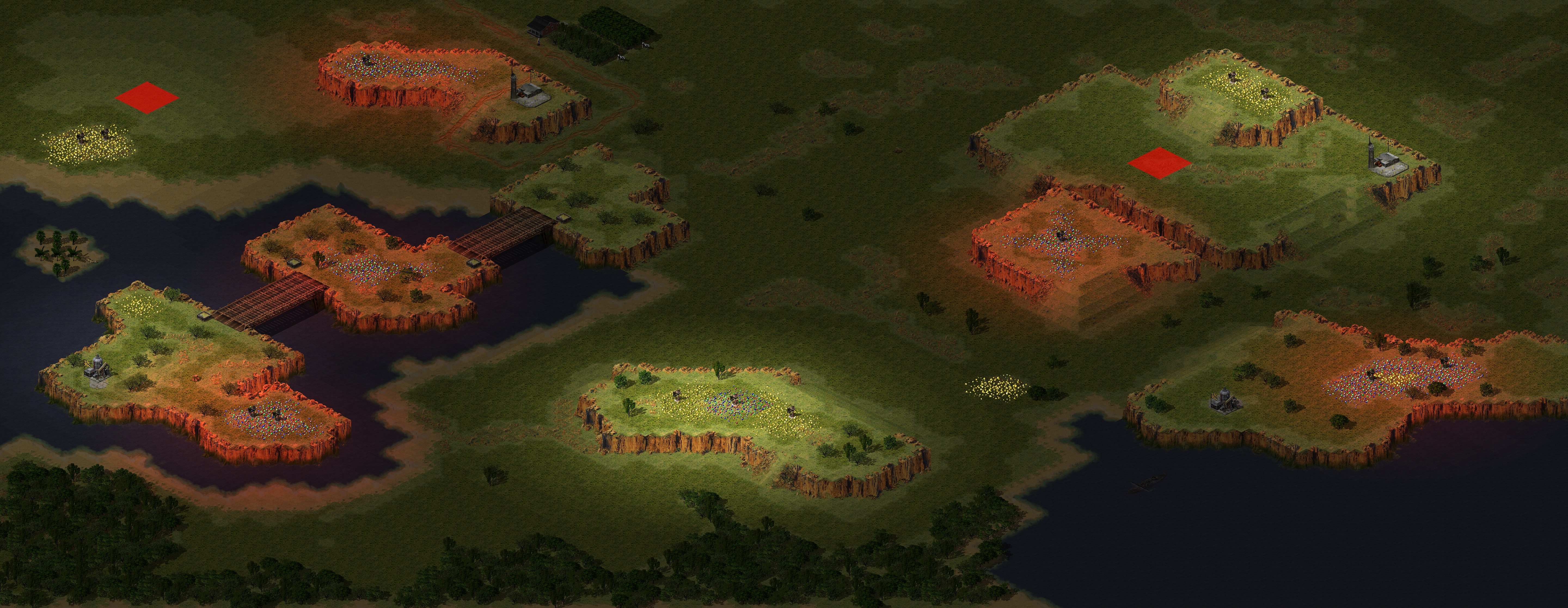 Rendered map: DueL I