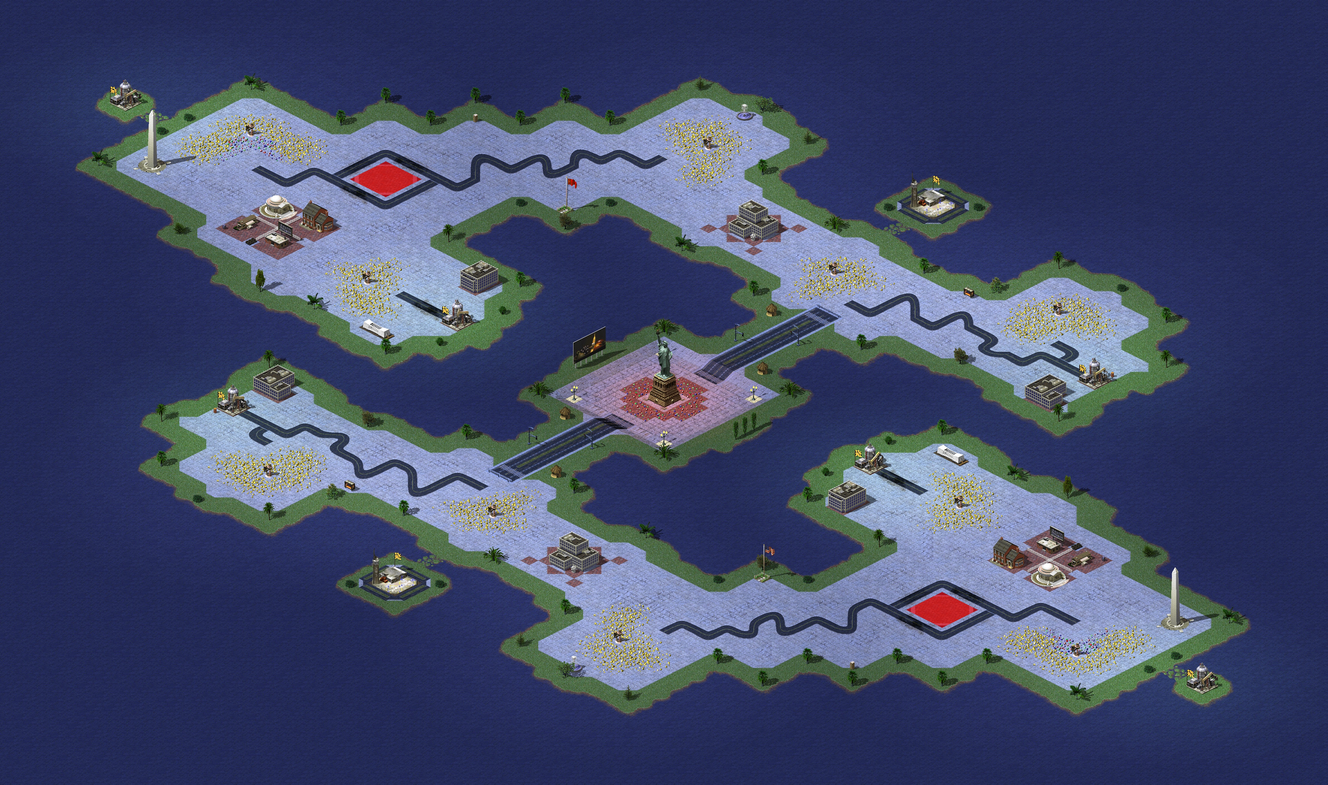 Rendered map: NewNawal