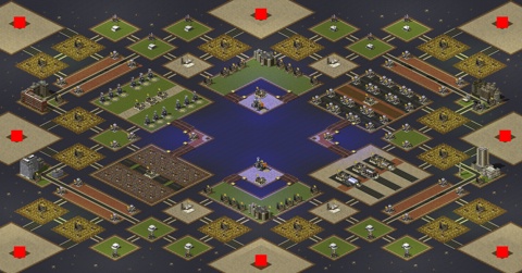 Rendered preview of Many Small Patches