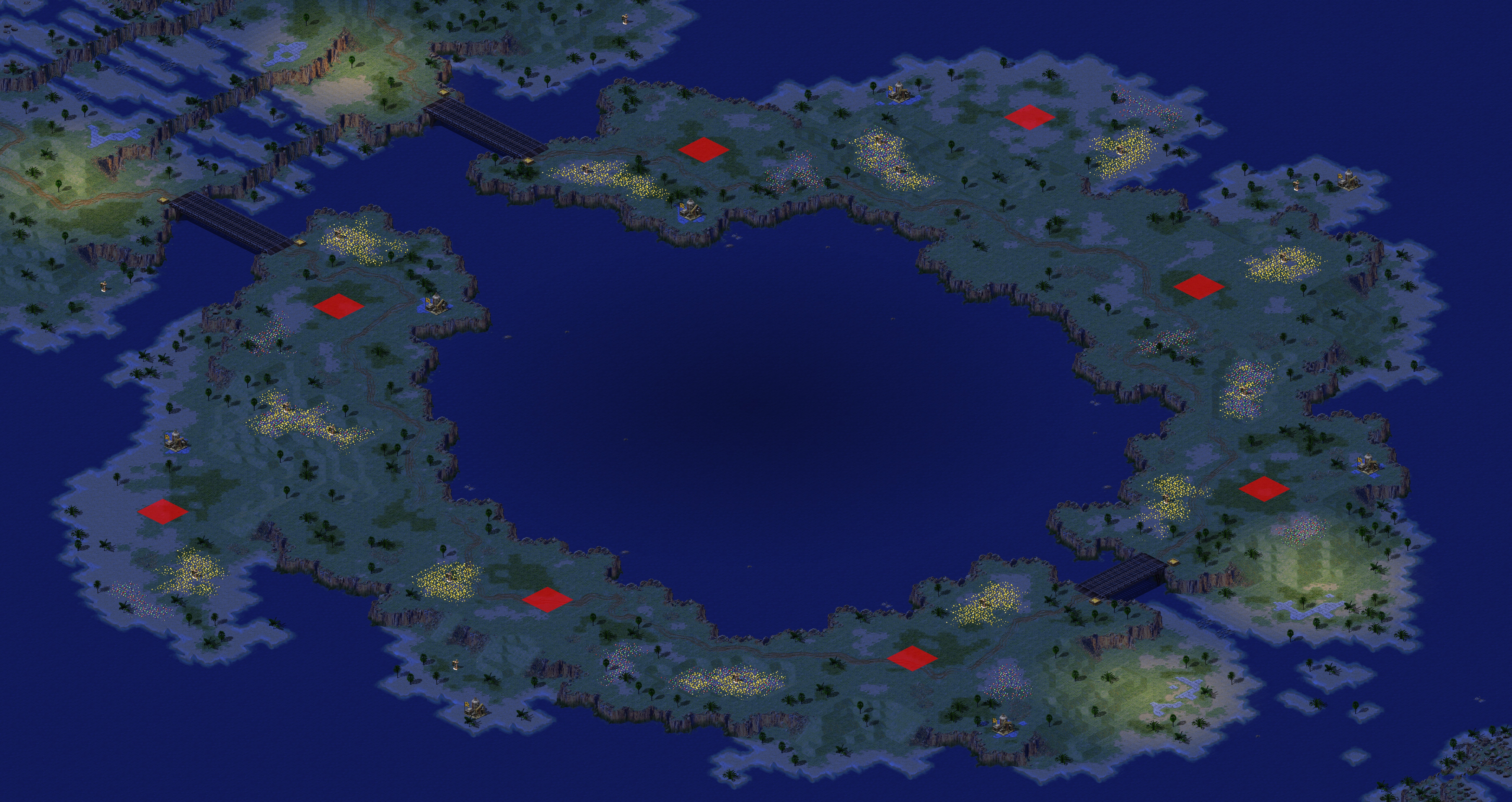 Rendered map: (8) Blue Hole