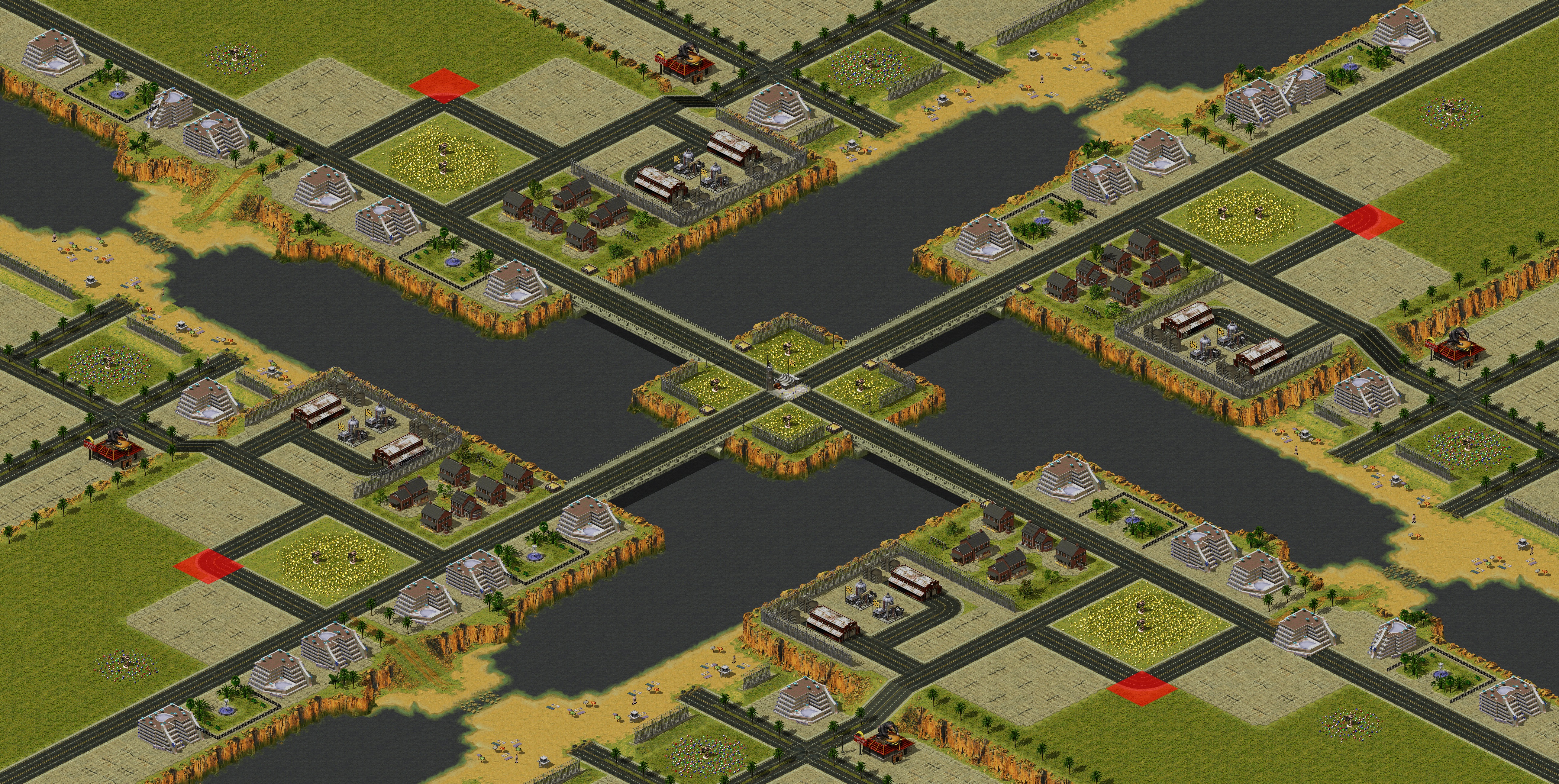 Rendered map: Pacific Heights