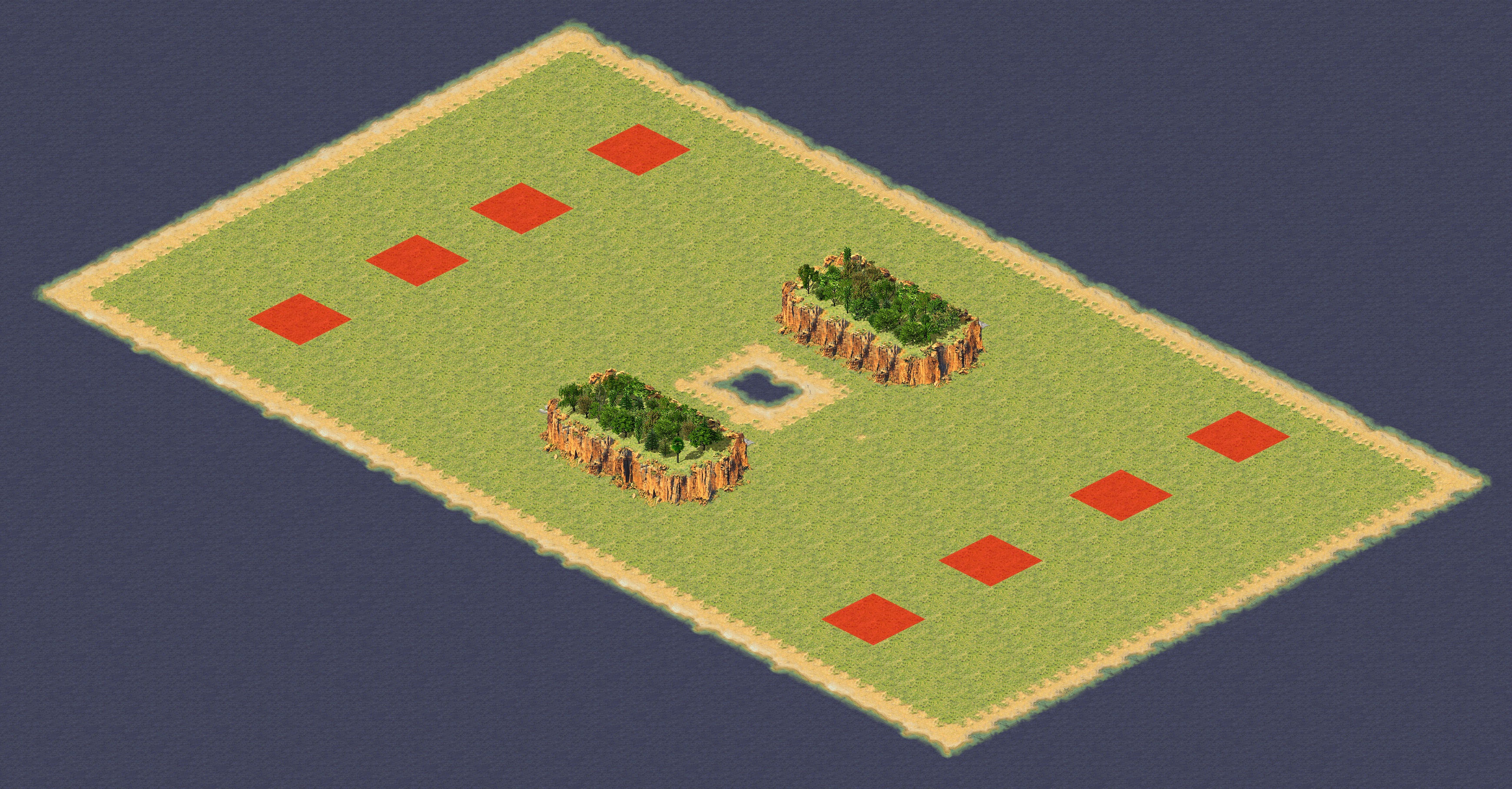 Rendered map: Rich 4v4