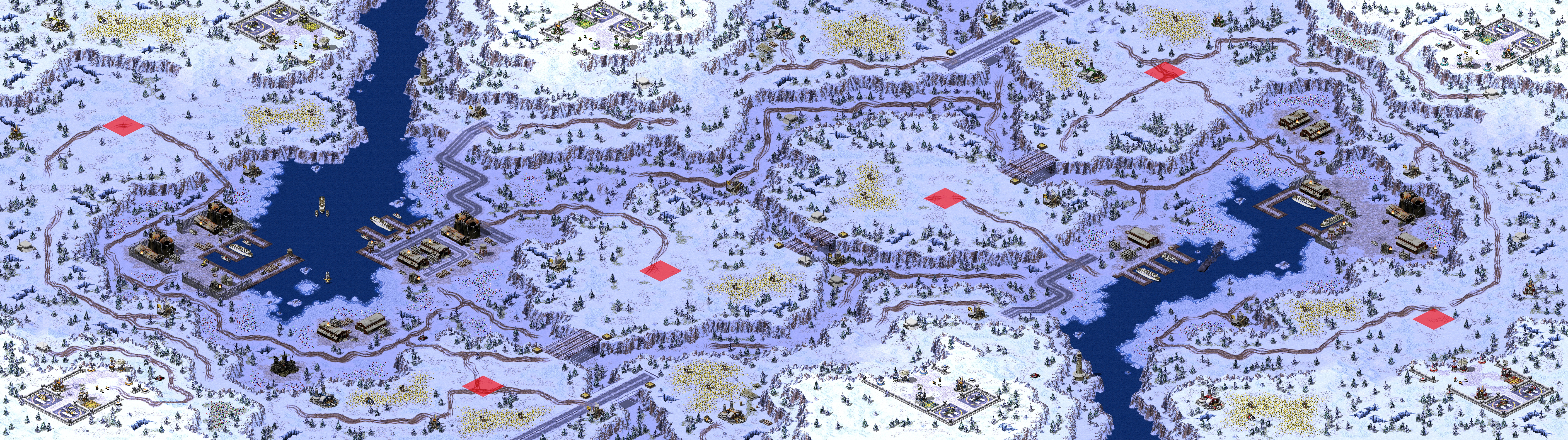 Rendered map: TX White Noise (Othalla)