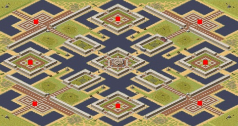 Rendered preview of Castle Walls