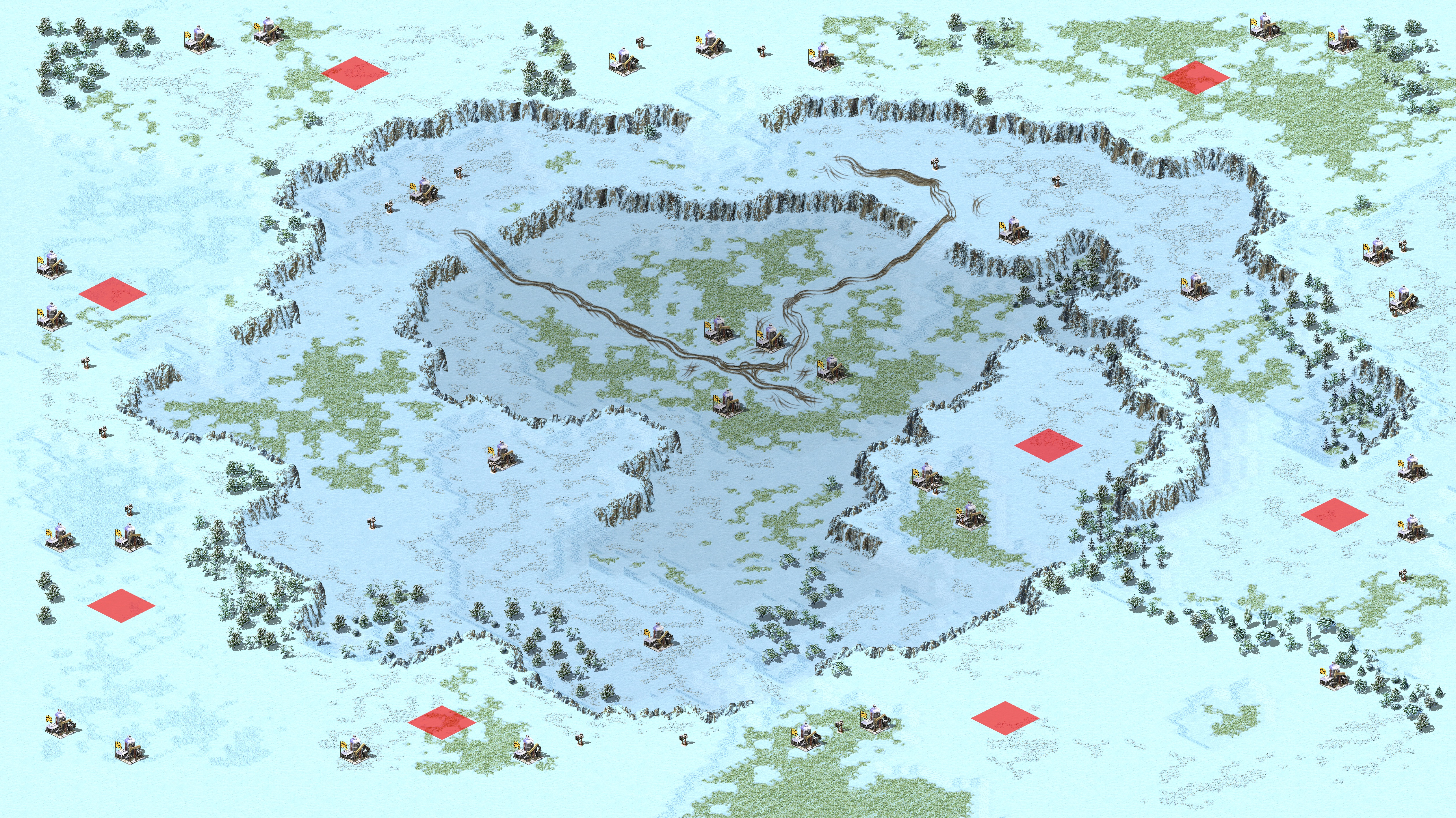 Rendered map: Heck Freezes Over (Megawealth)