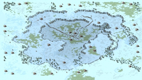 Rendered preview of Heck Freezes Over (Megawealth)