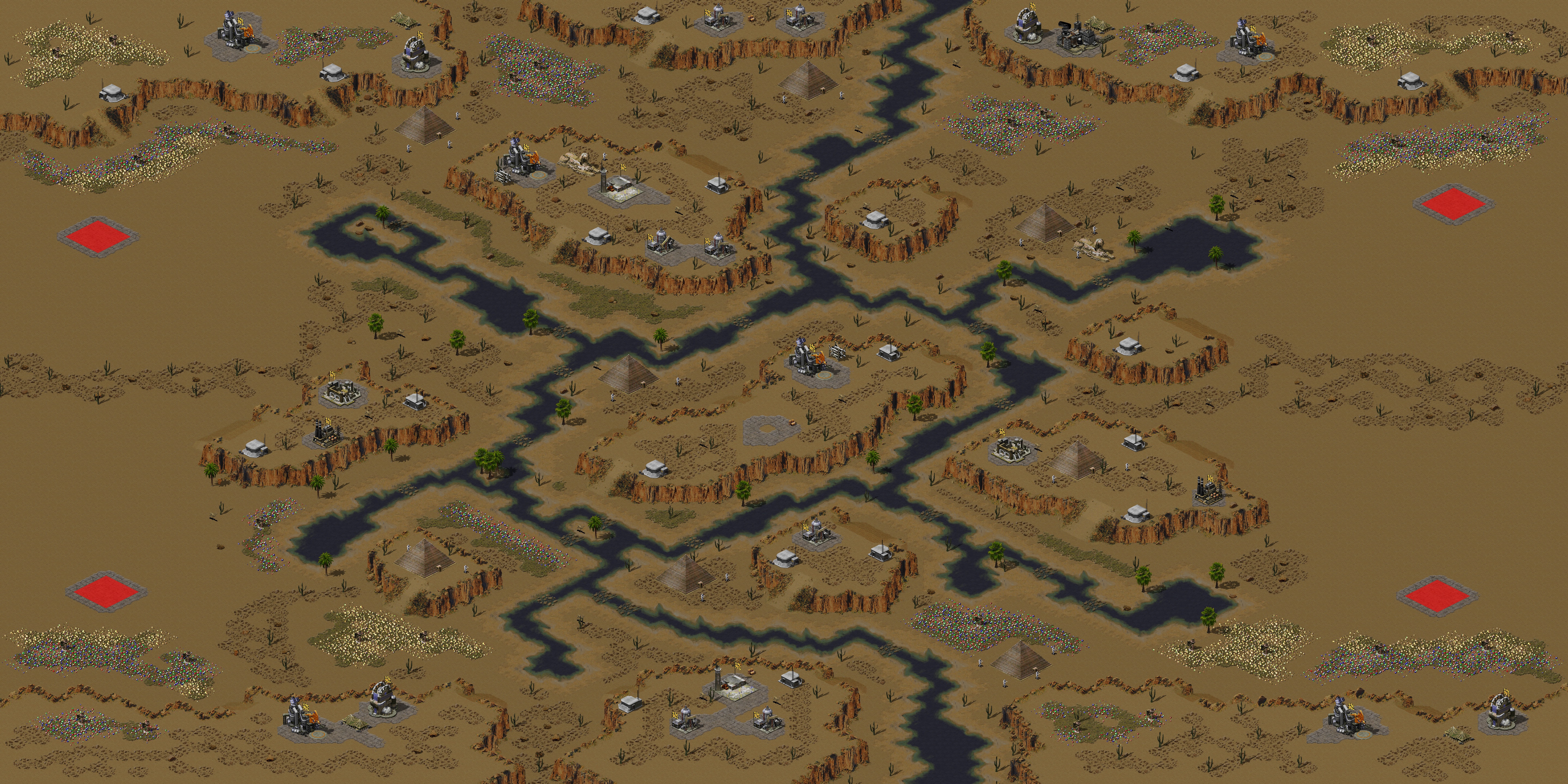 Rendered map: MO: Return To Egypt