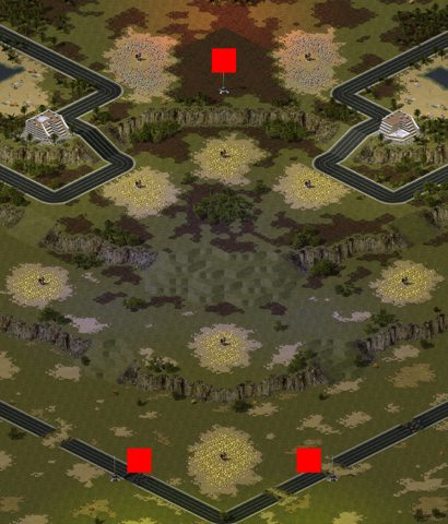 Rendered preview of Top of the Hill