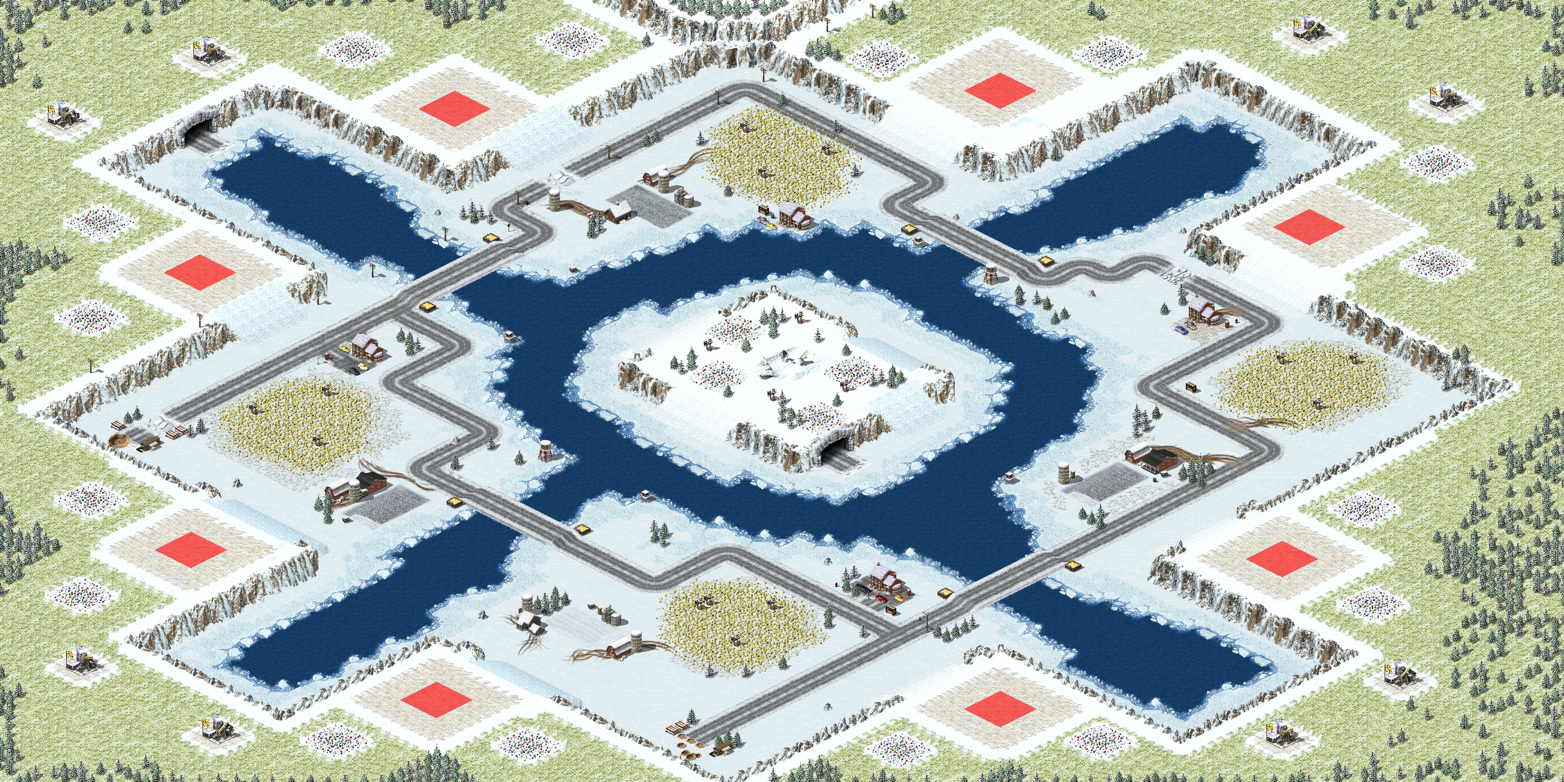 Rendered map: Murphy's 4x4 v3.0