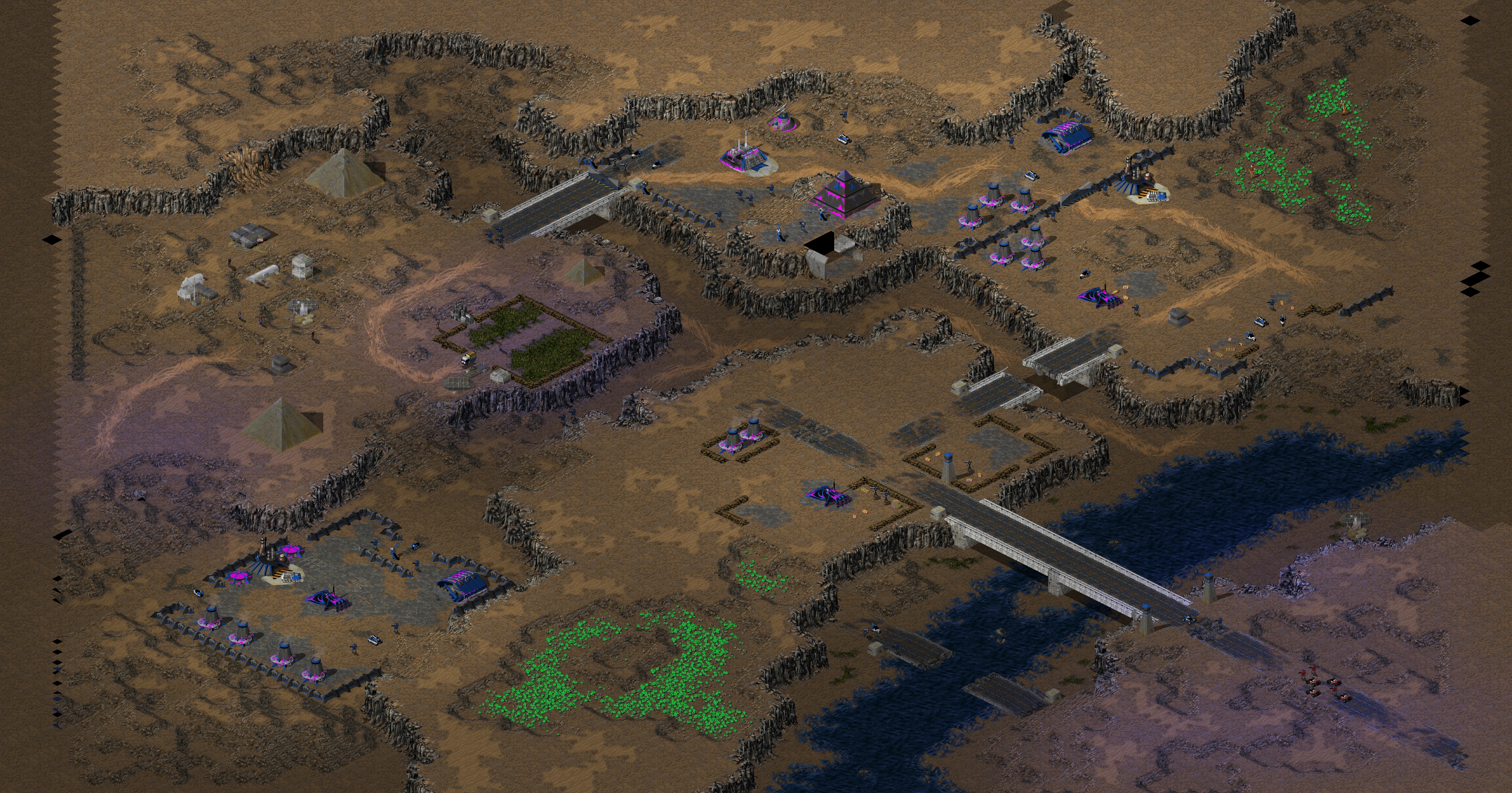 Rendered map: Destroy Hassan's Temple and Capture Him