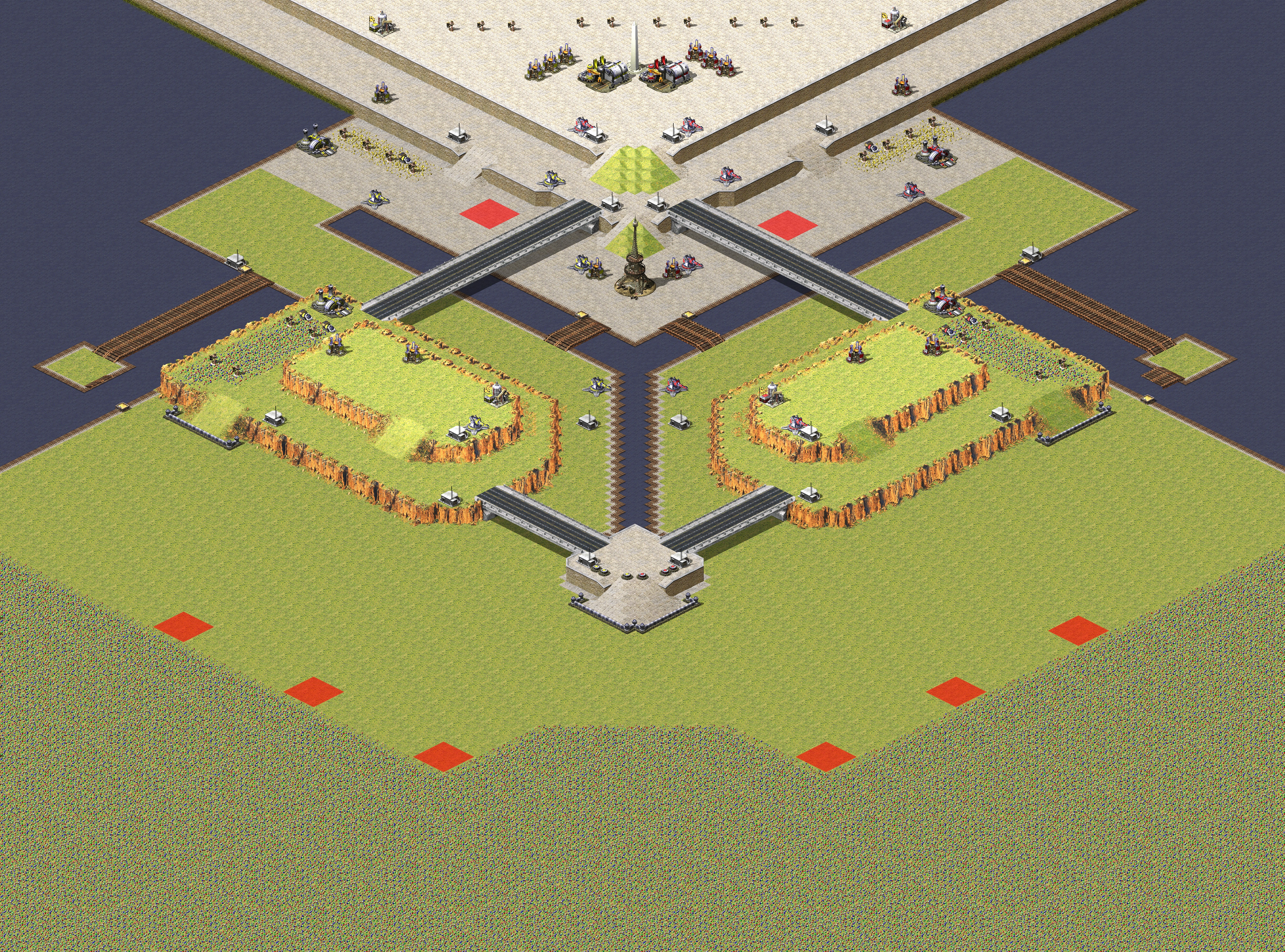 Rendered map: 2 France 6 Egypt Remix (2)