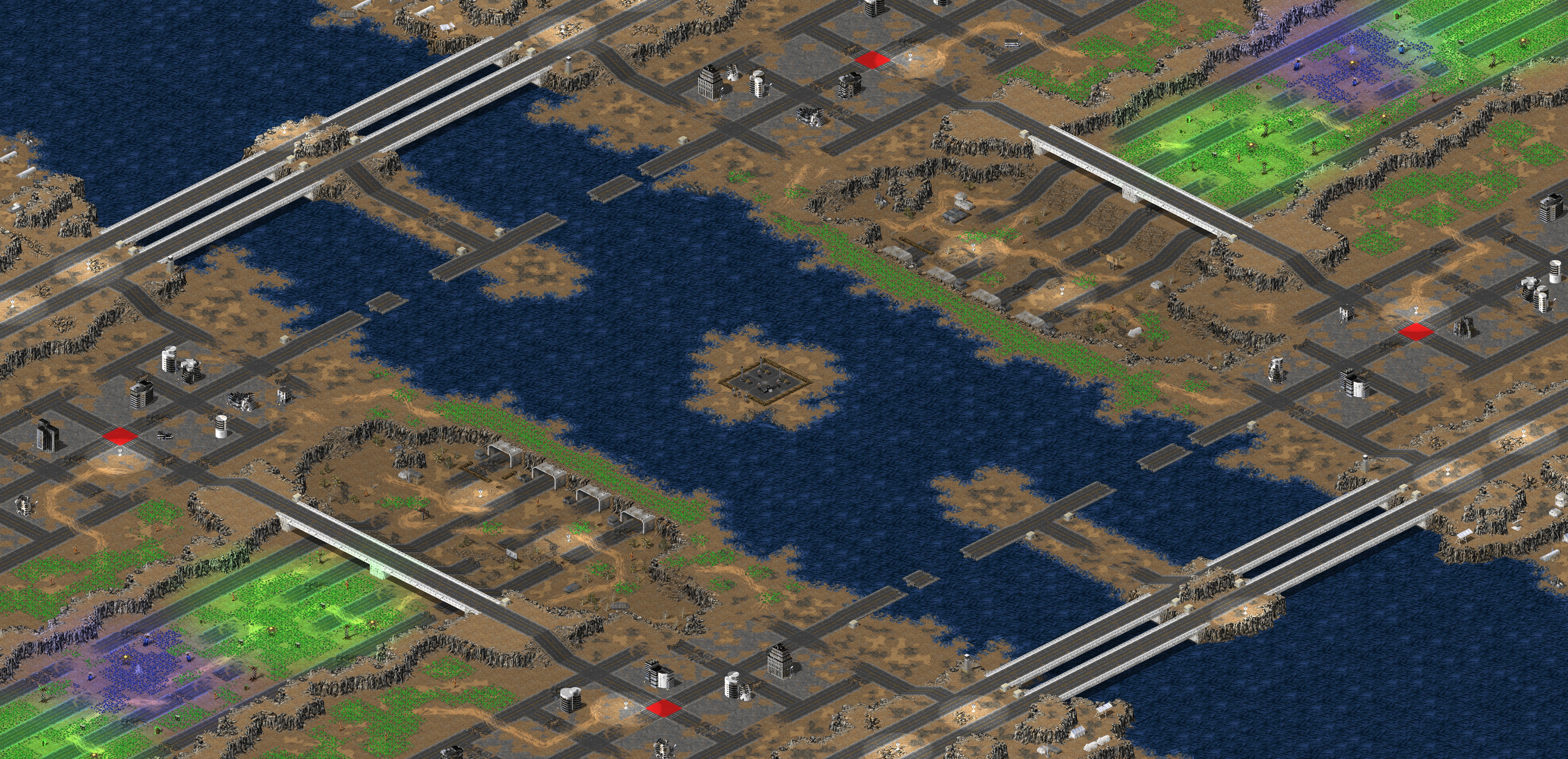 Rendered map: Nordisch by Nature