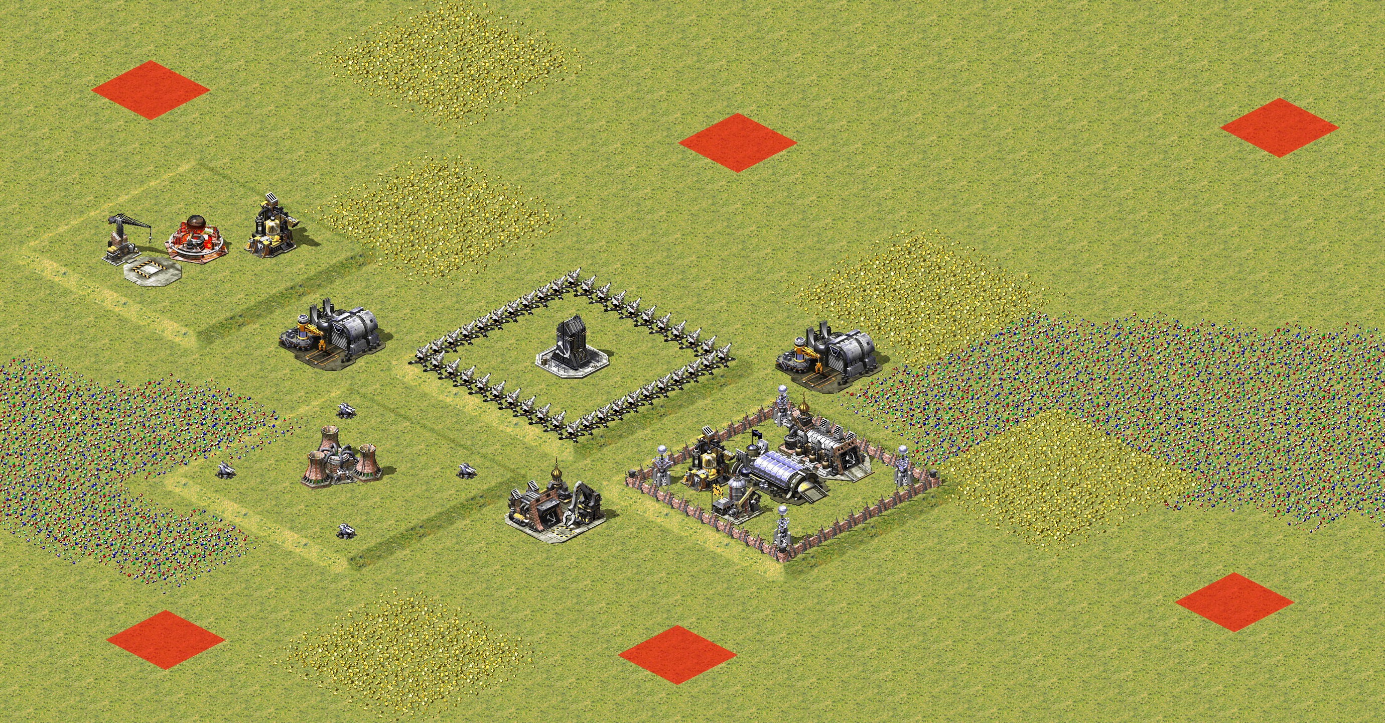 Rendered map: Melee 2