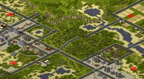 Rendered preview of Anytown, Amerika (4)