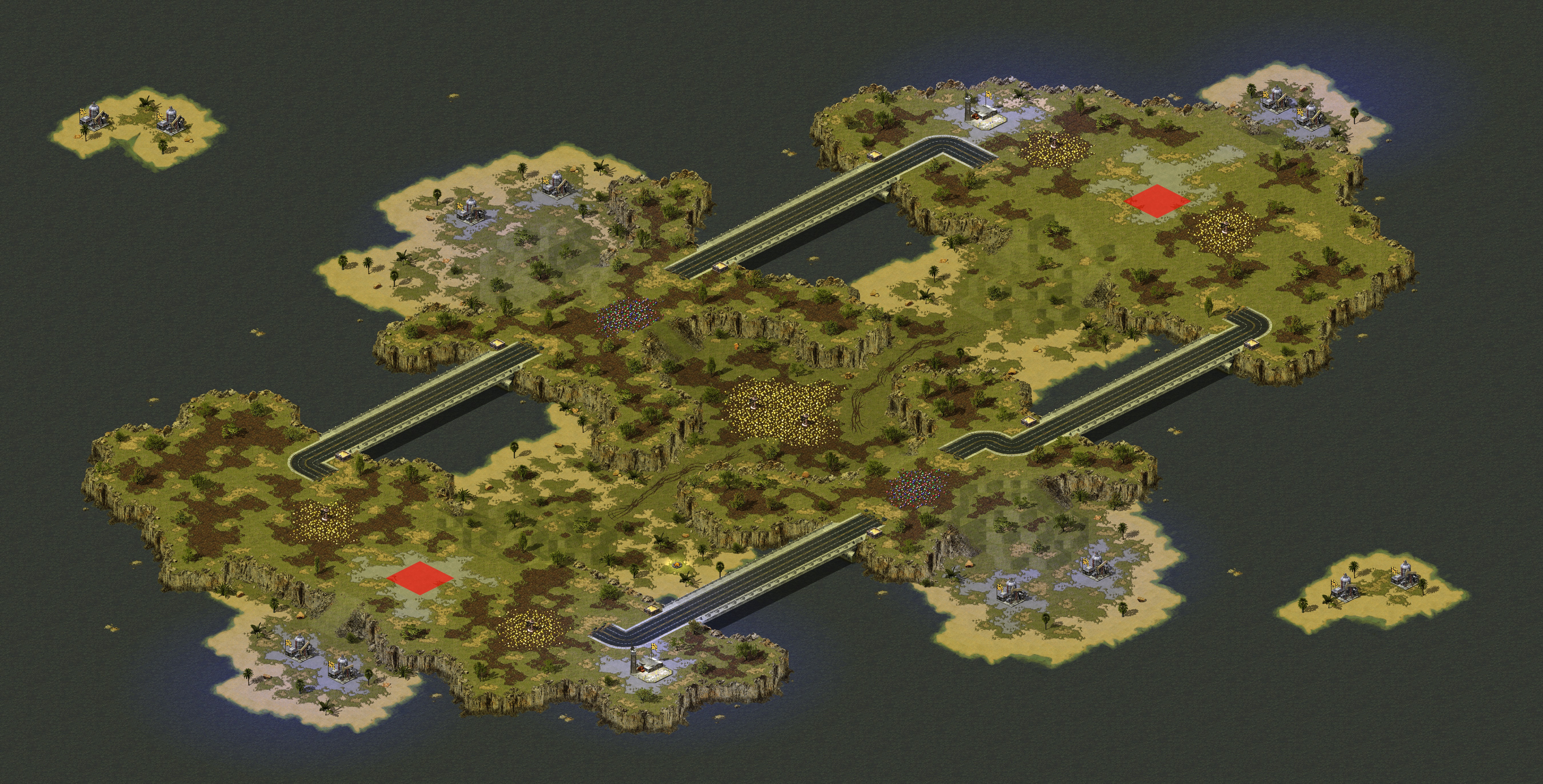 Rendered map: meatgrind
