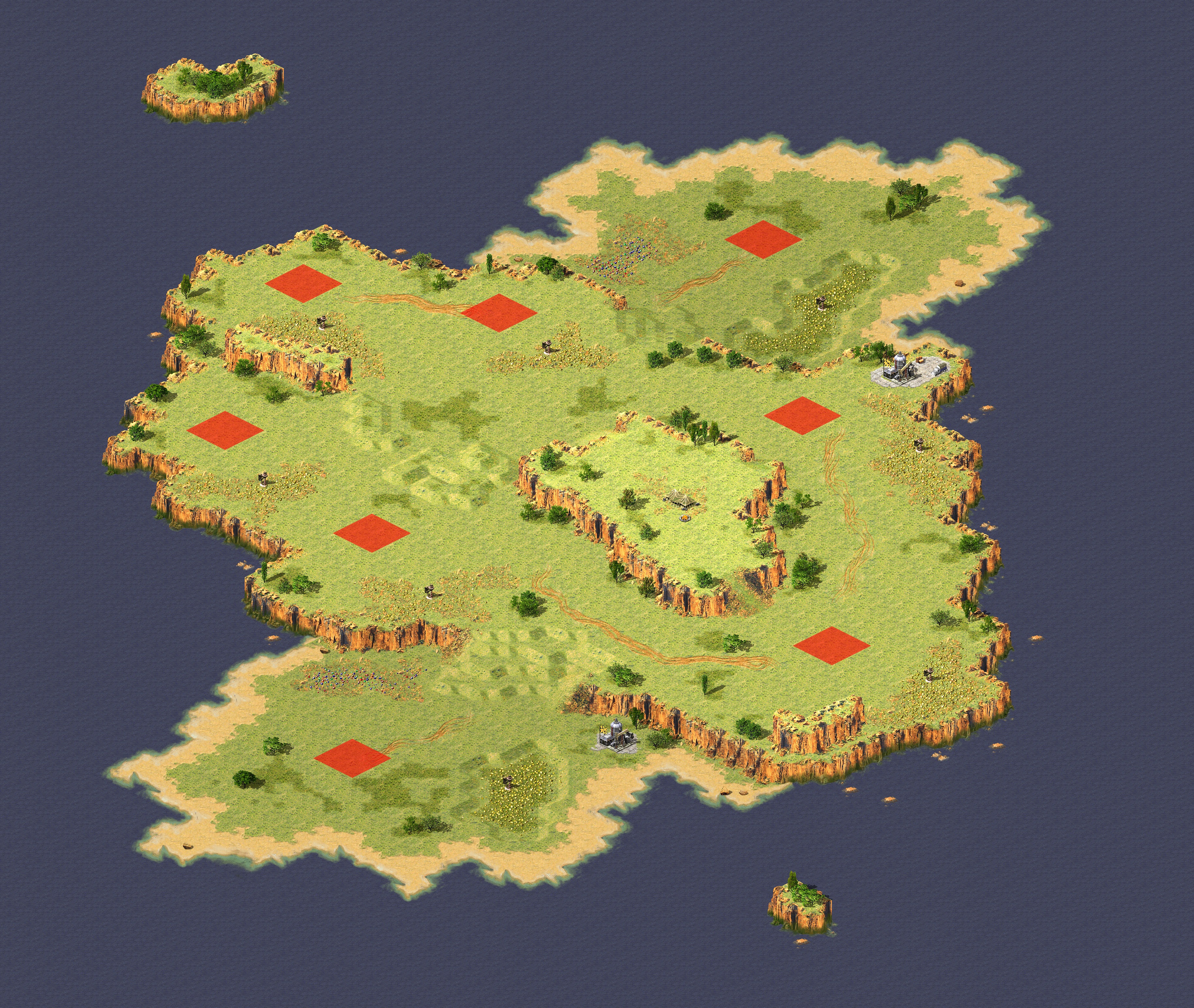 Rendered map: Xylitol