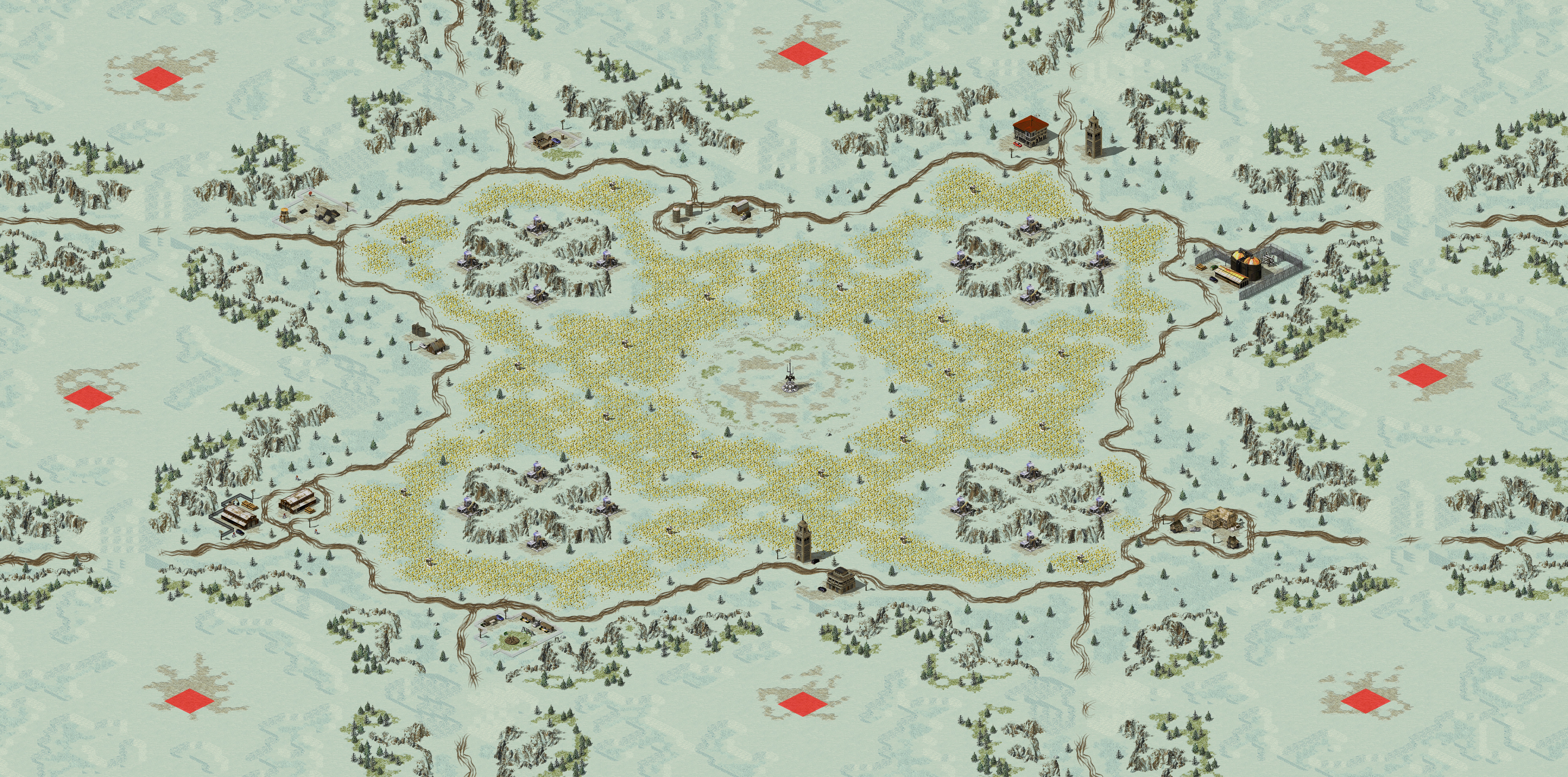 Rendered map: Ore Pit