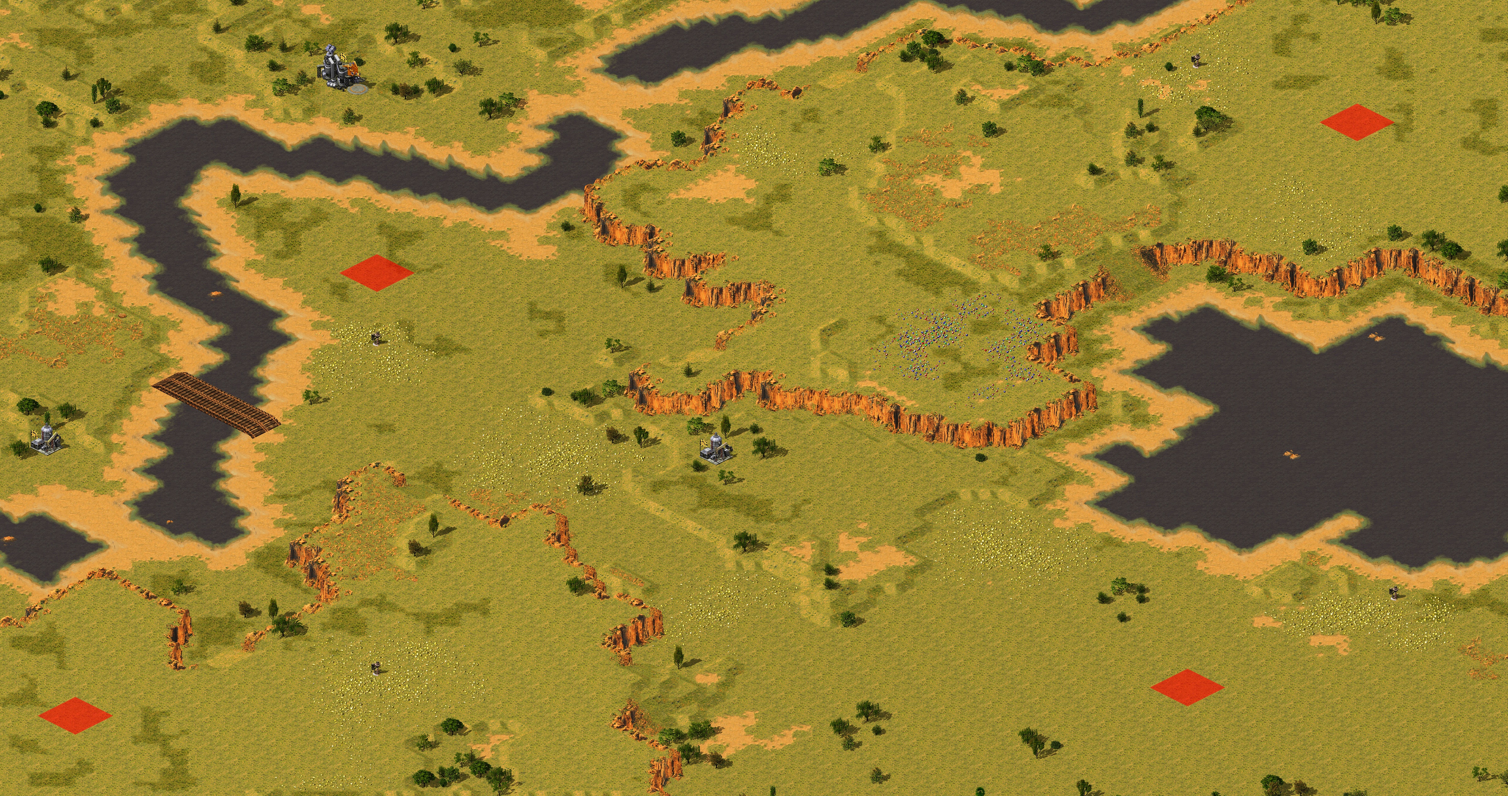 Rendered map: Campaign 1 Map 2