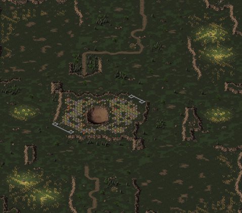 Rendered preview of Keep off the Grass