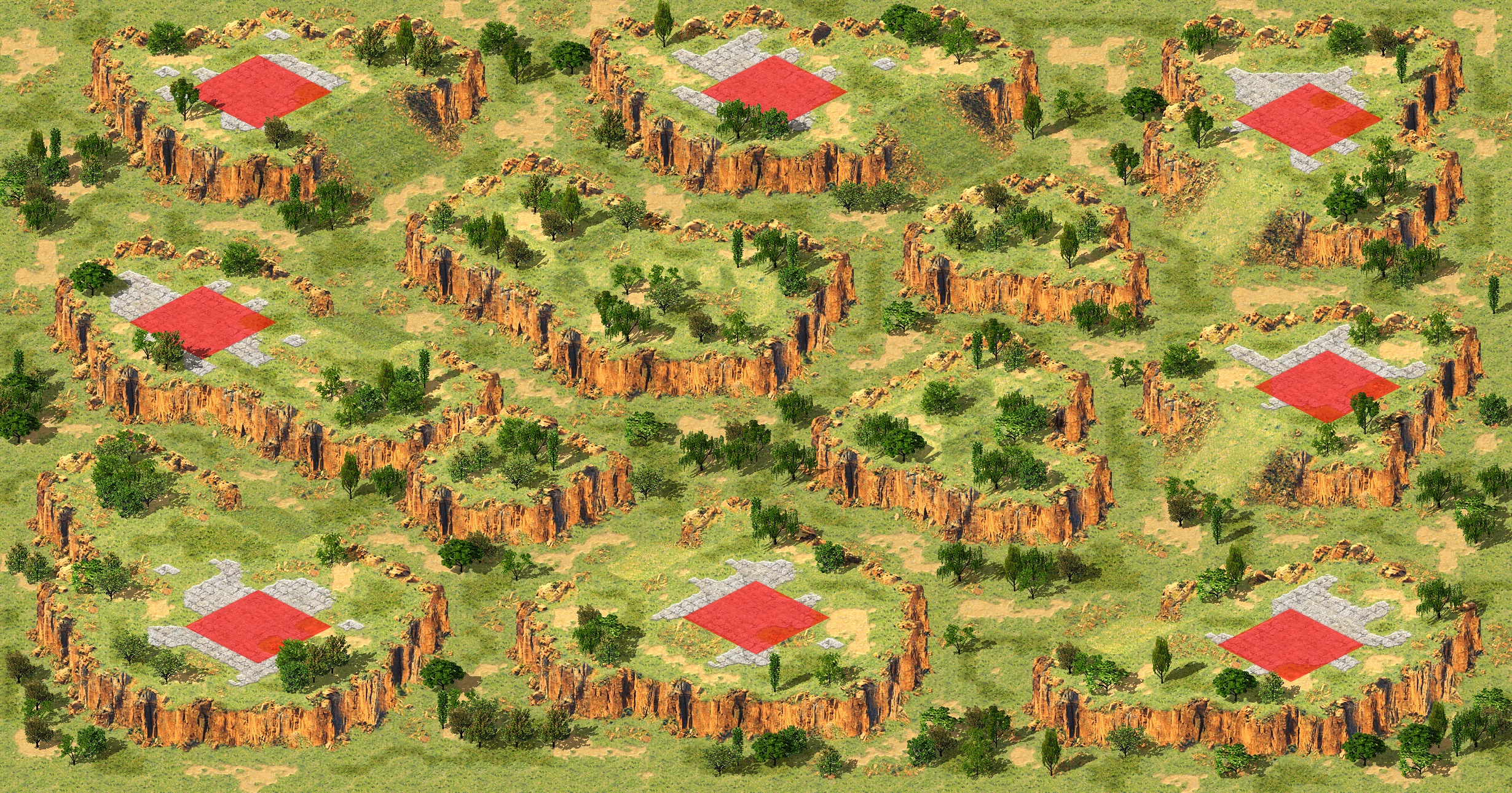 Rendered map: Crammed In