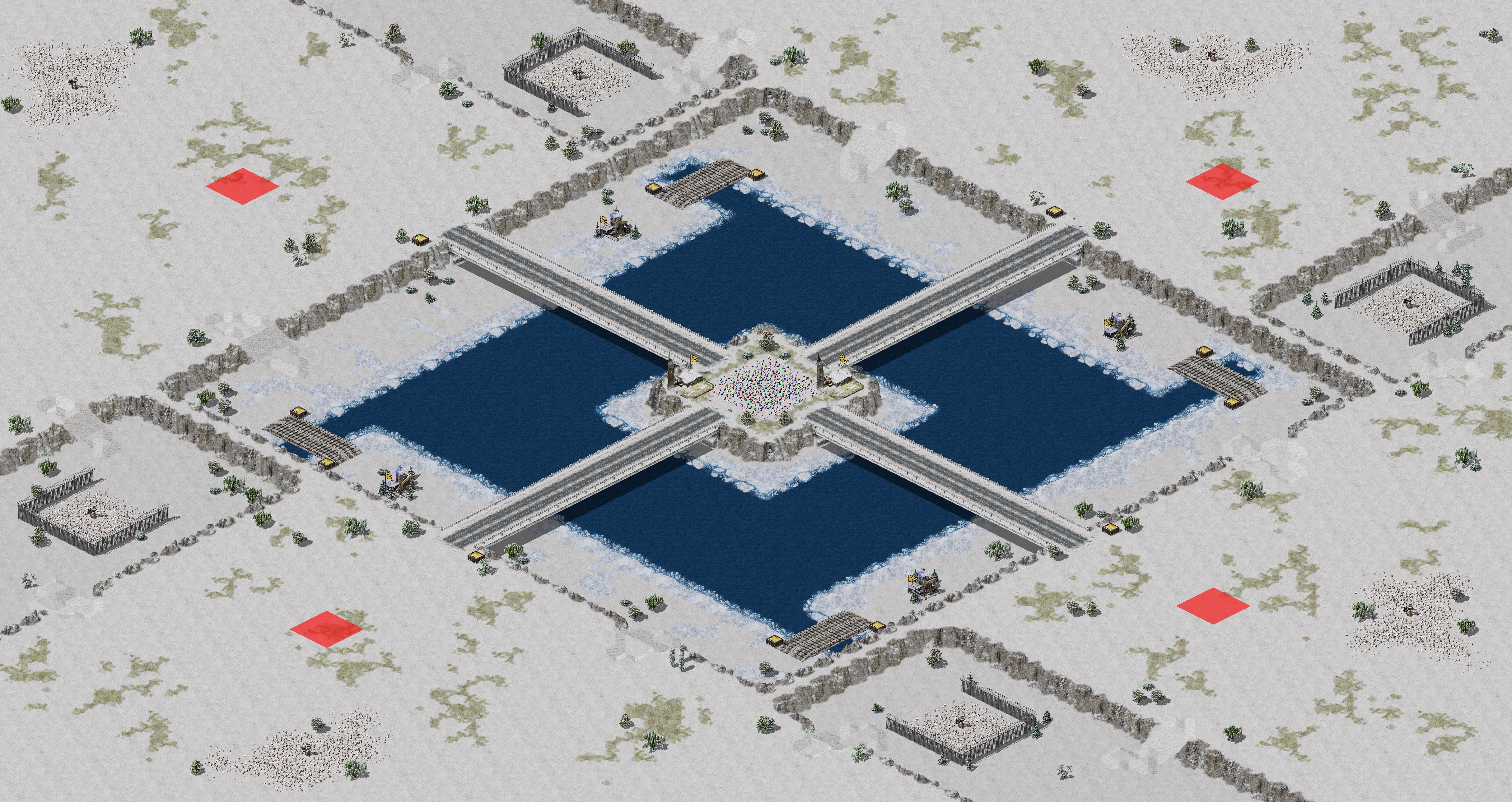 Rendered map: Official Tournament Map
