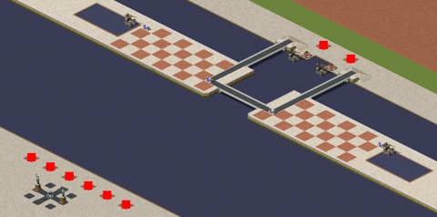 Rendered preview of 2 Soviet 6 Allied - Naval Air Battle