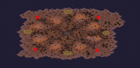Rendered preview of Valley of Gems