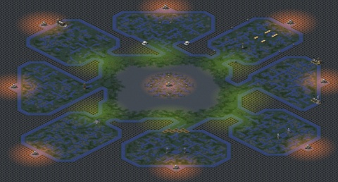 Rendered preview of The Oil With Bonus FFA [NO NUKE] [NIGHT]