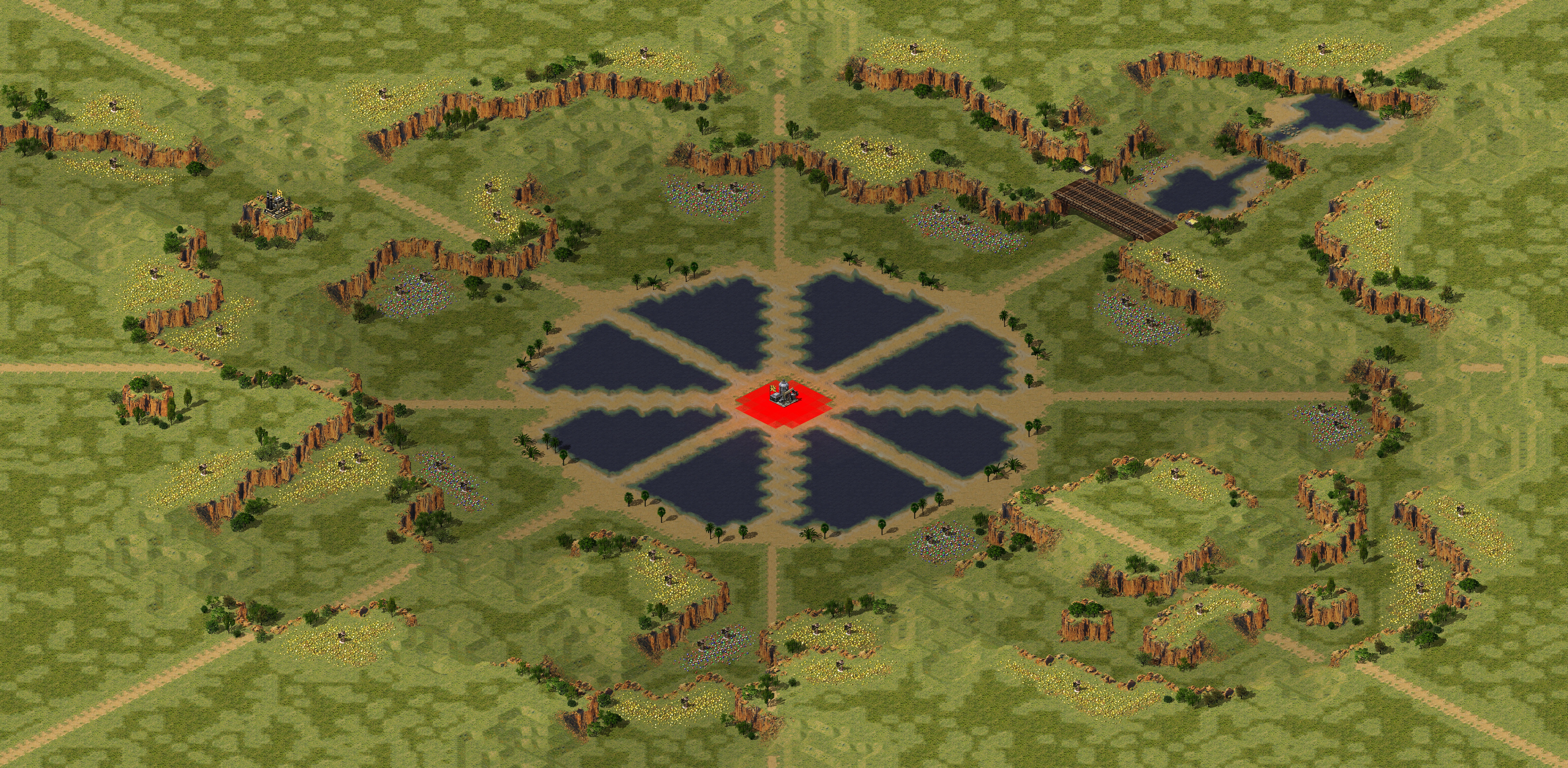 Rendered map: Hungry Games v1.0.3
