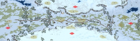 Rendered preview of Snowball's Chance