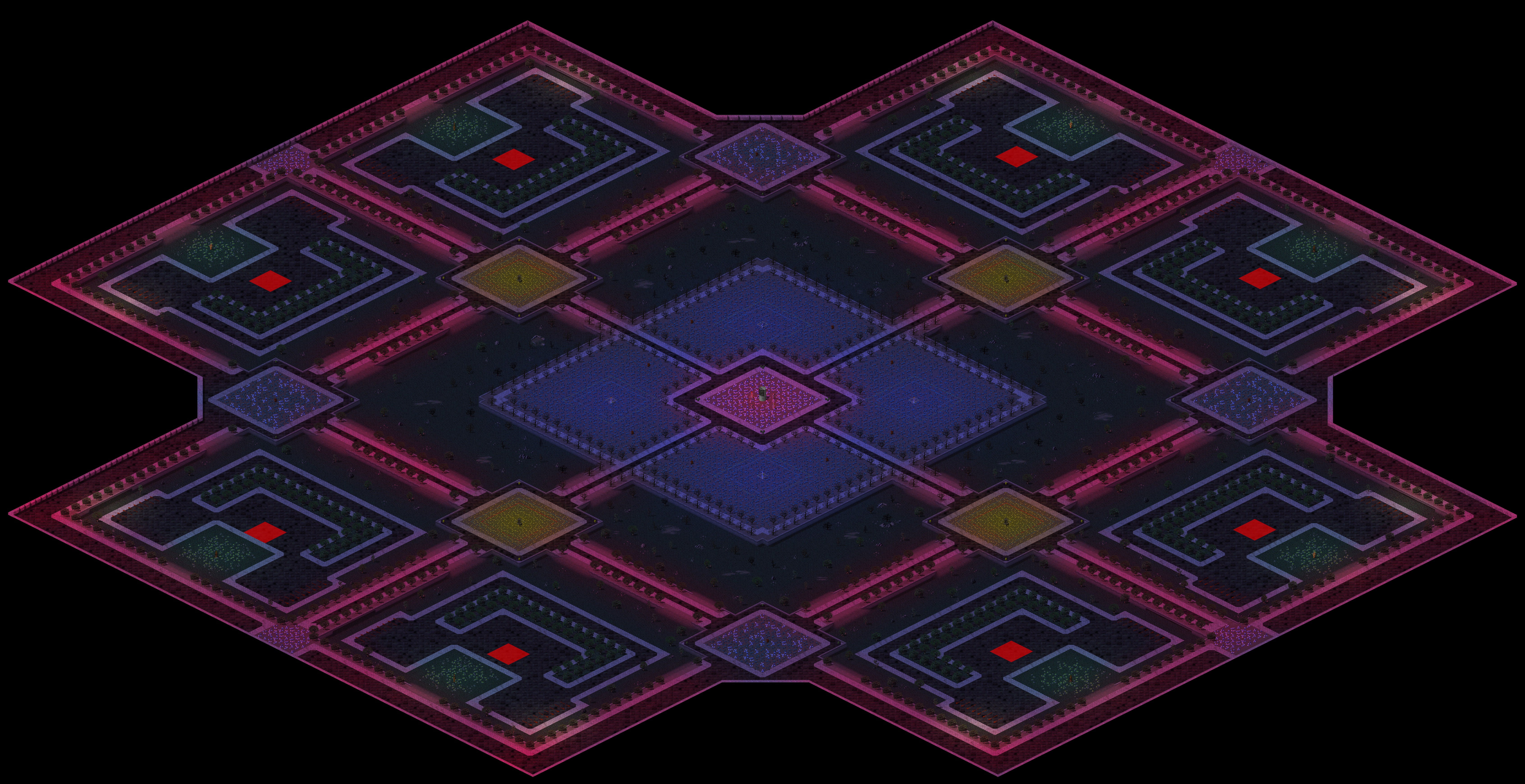 Rendered map: [8] Subterranean Bluewery