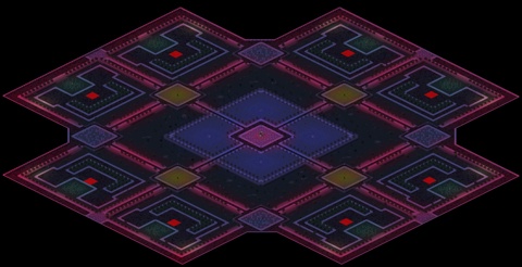 Rendered preview of [8] Subterranean Bluewery