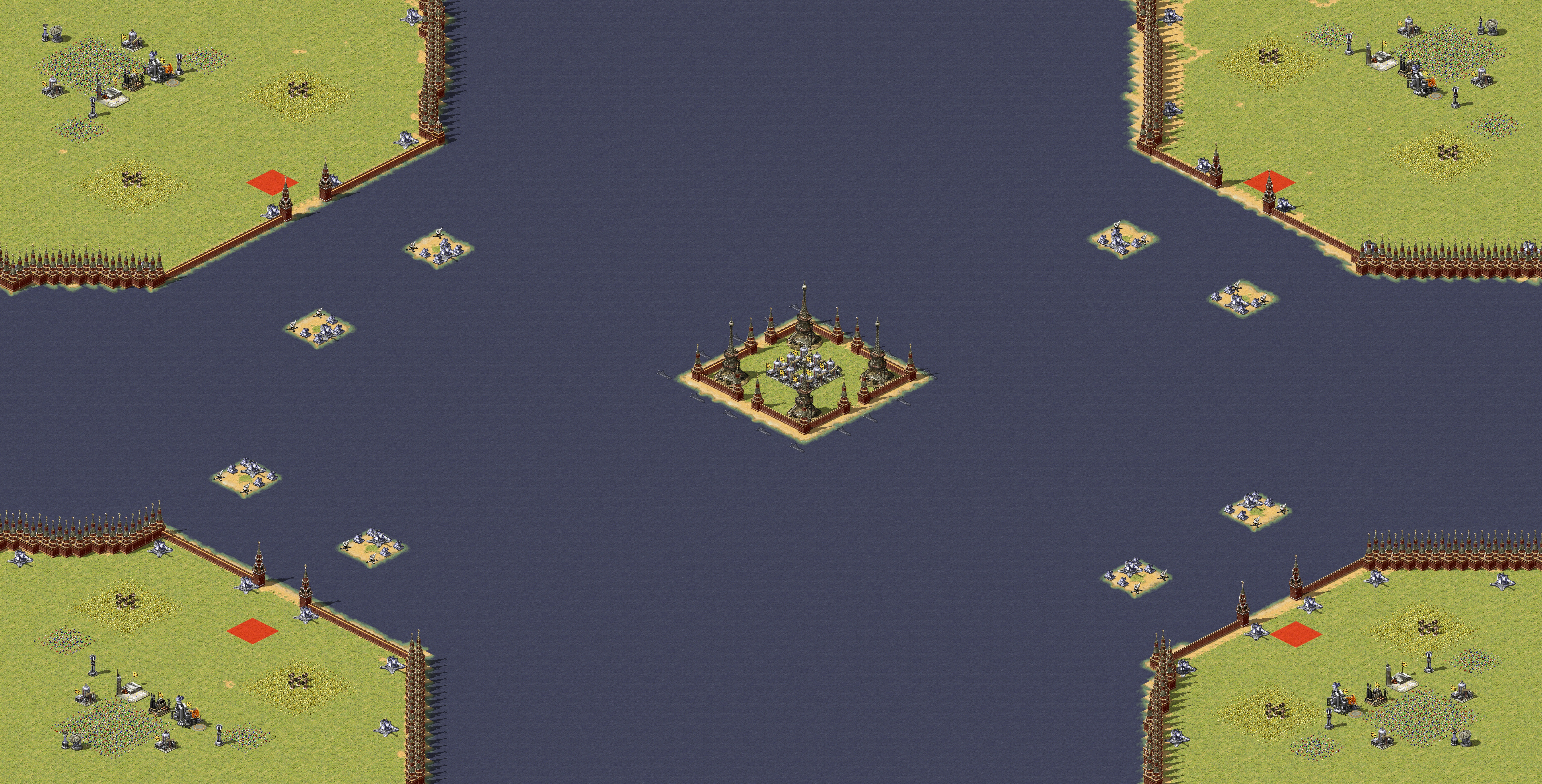Rendered map: Paris Naval 1.1