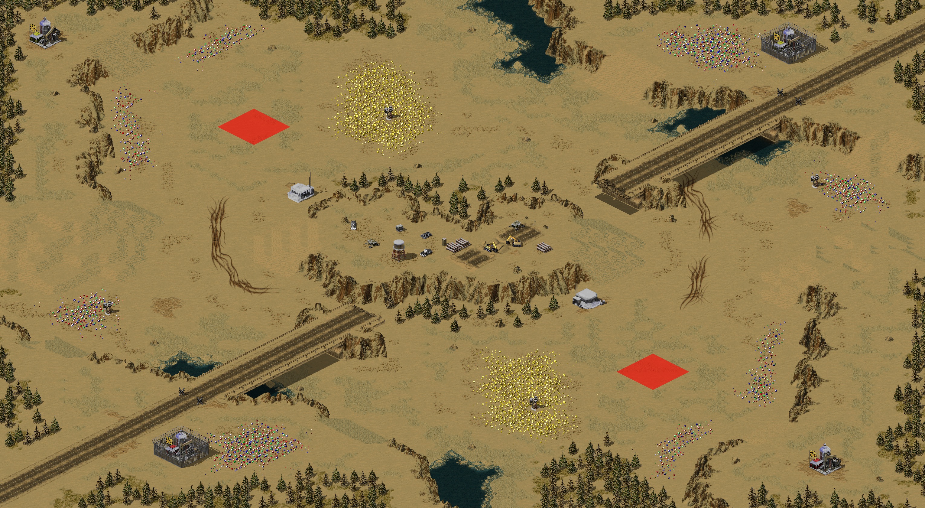 Rendered map: Cloud Nine Pre-Capture