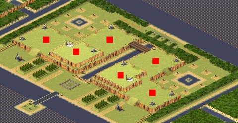 Rendered preview of Neighbor Castle 3v3