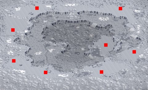 Rendered preview of Lunar Crater
