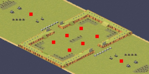 Rendered preview of 2 Allied 6 Soviet Prison Skirmish