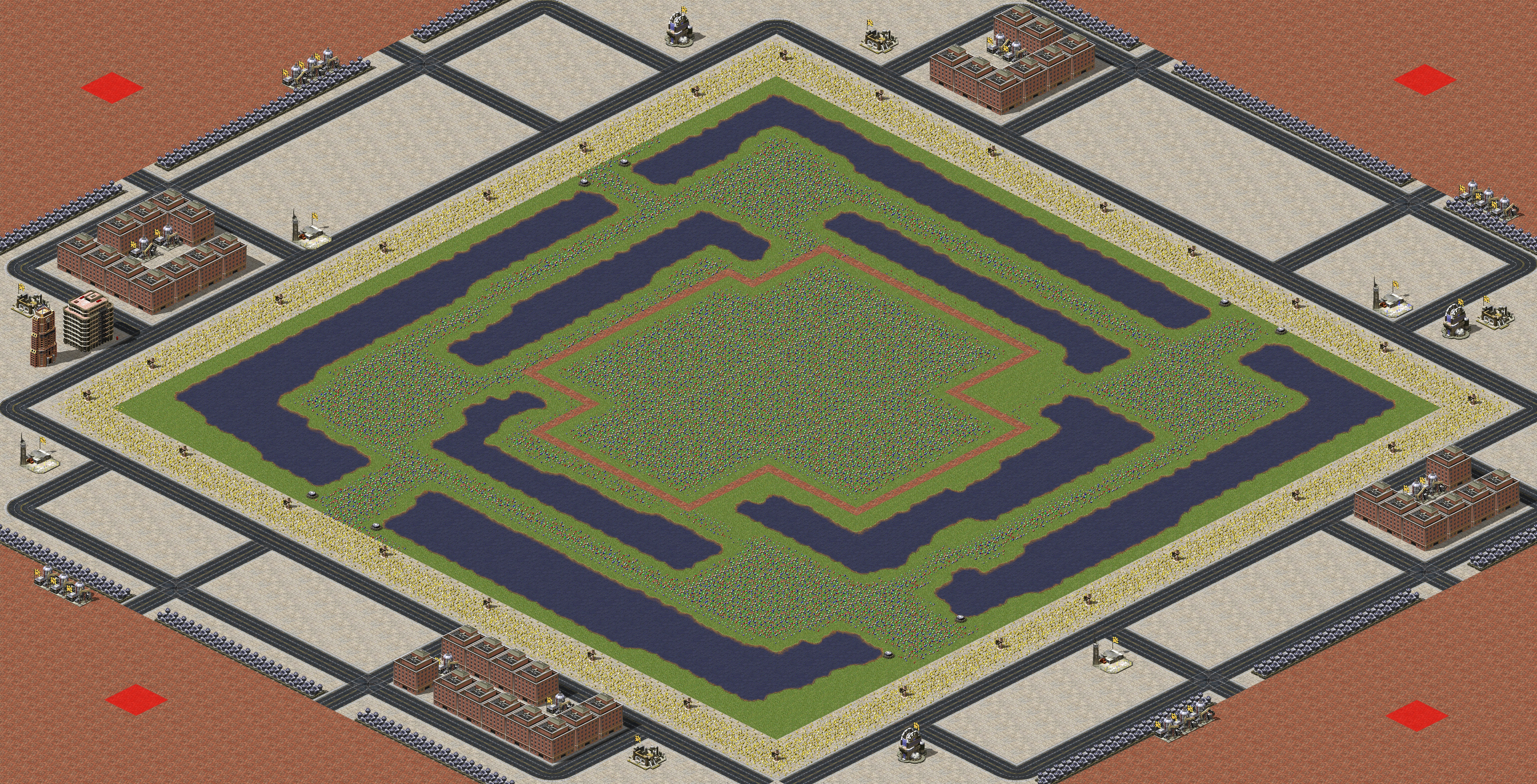 Rendered map: Ore Island